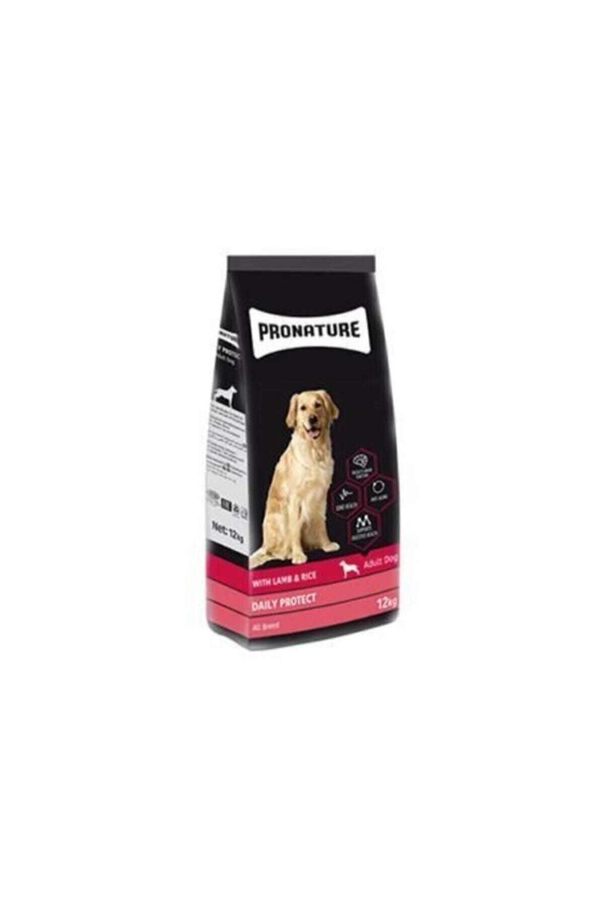 Pronatural Pronature Lamb&rice Kuzulu Köpek Maması 12kg