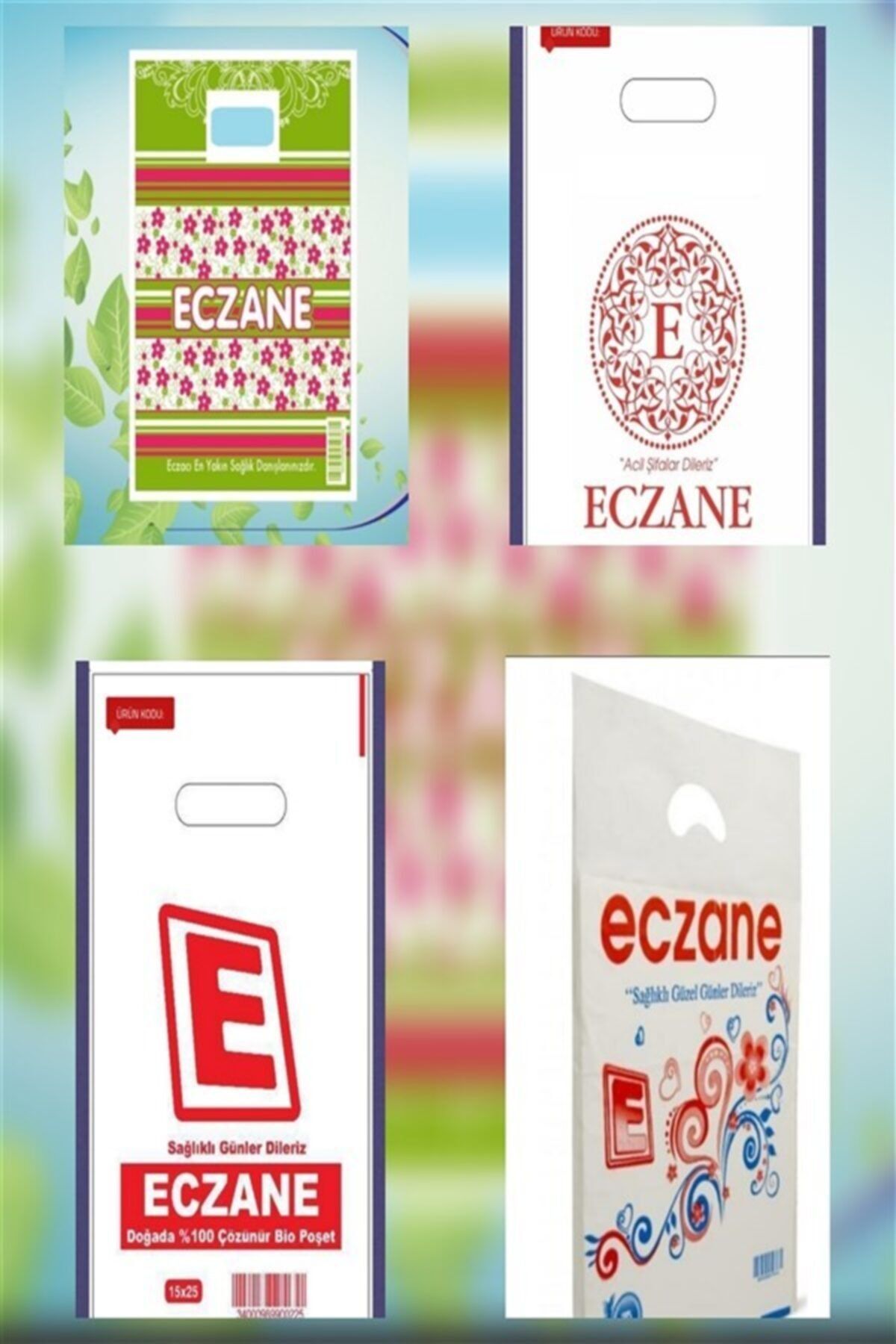 Eczane poşetcisi Eczanepoşeti Karma 3 ( 10 Kg )