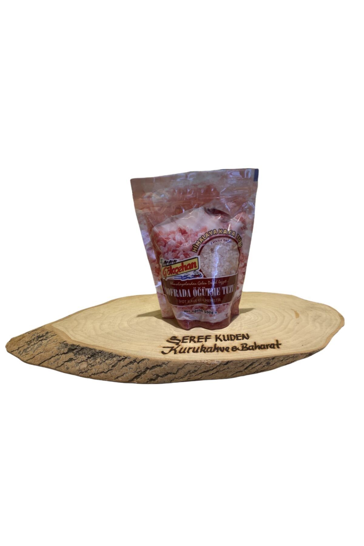Gökçehan Himalaya Kaya Tuzu Sofrada Öğütme Tuzu 500 G.