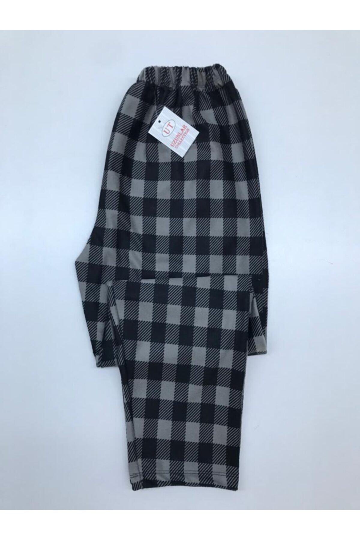 Uzunlar Tekstil Erkek Tek Alt Pamuk Pijama