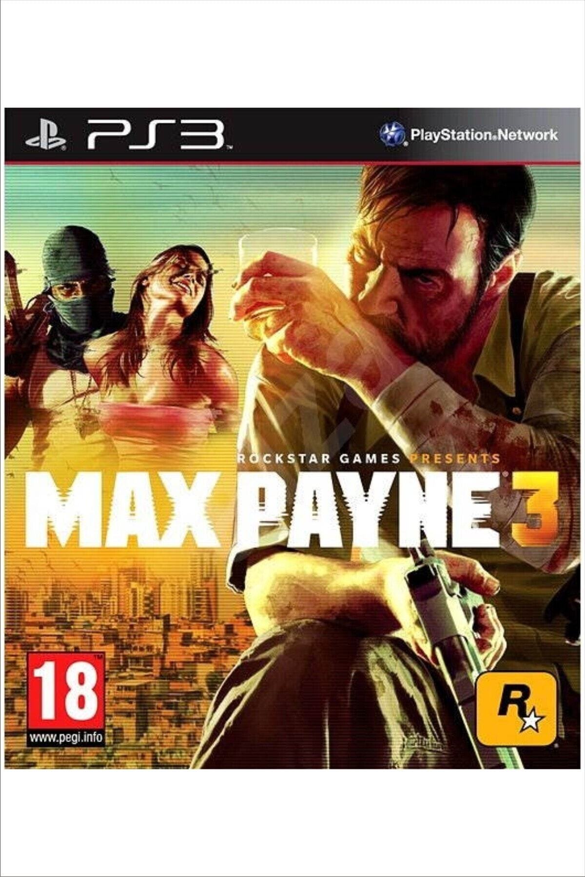 Rockstar Max Payne 3 - Playstation 3 Oyunu