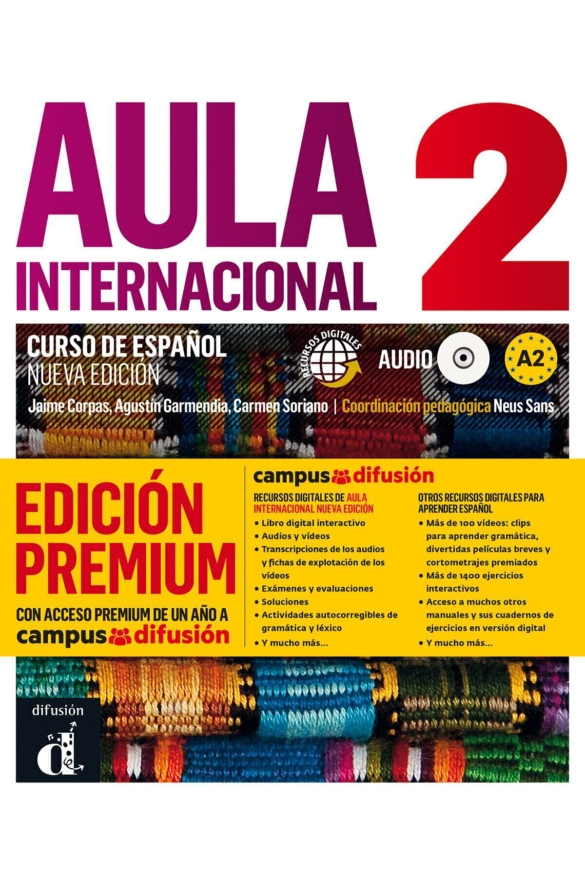 Klett Ernst /Schulbuch Aula Internacional 2 Nueva Edicion