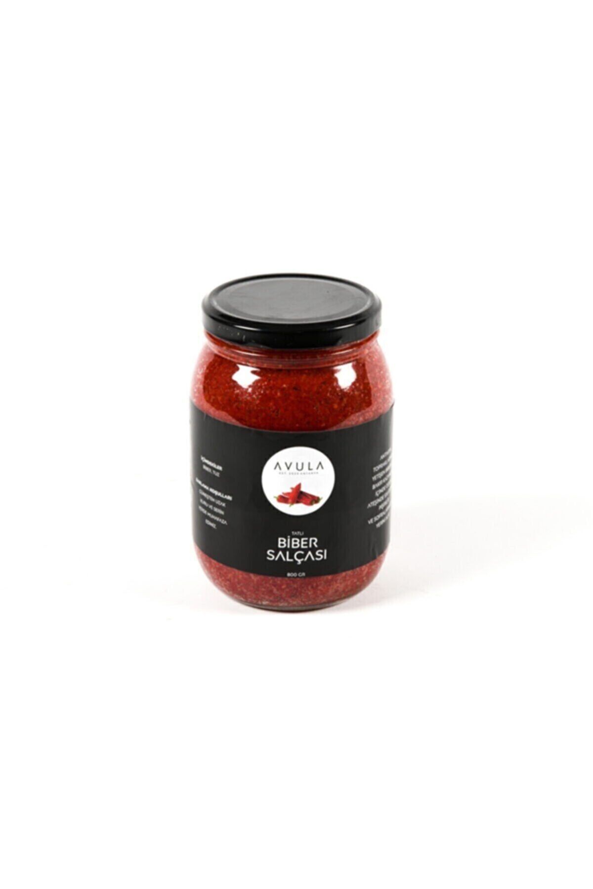AVULA -biber Salçası - 800 Gram - Tatlı