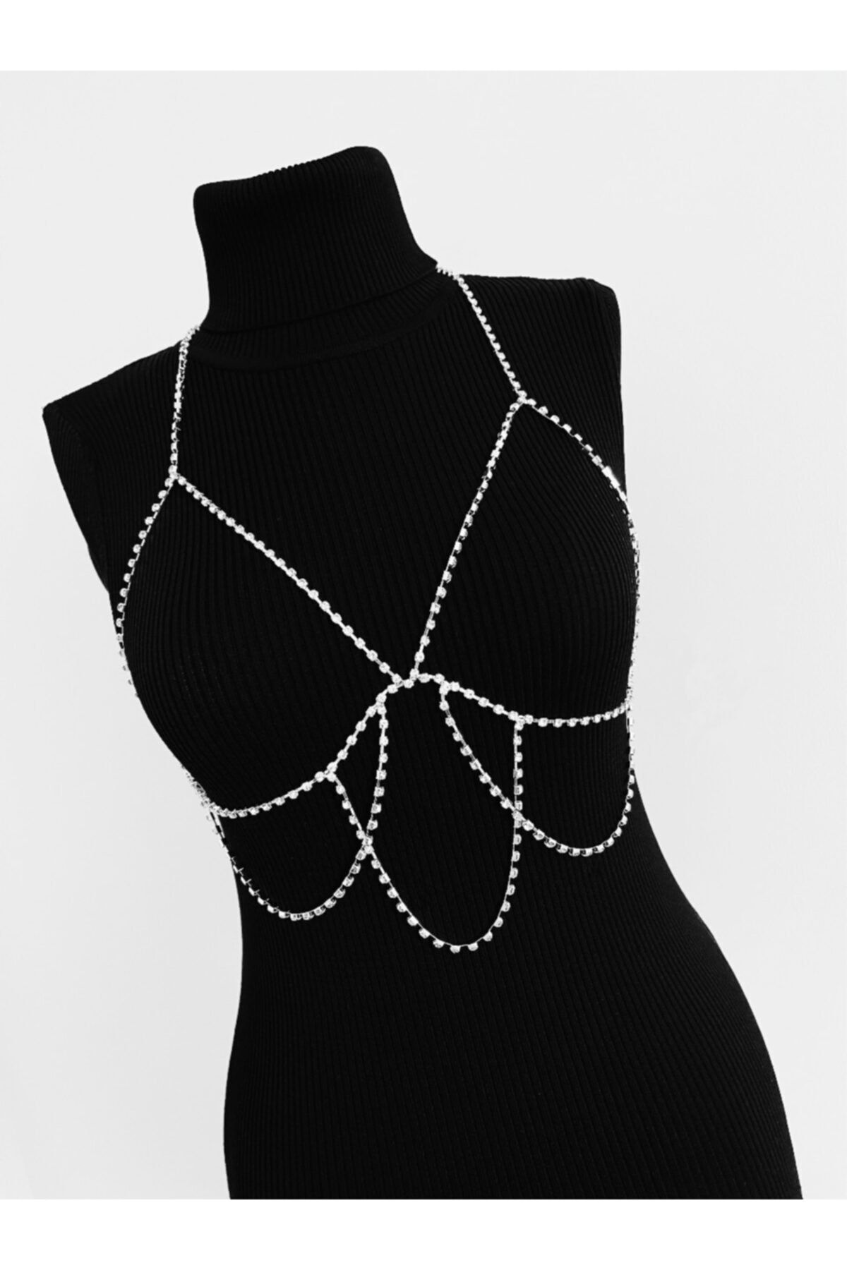 WAHSHE Laura Body Chain (taşlı Vücut Zinciri)