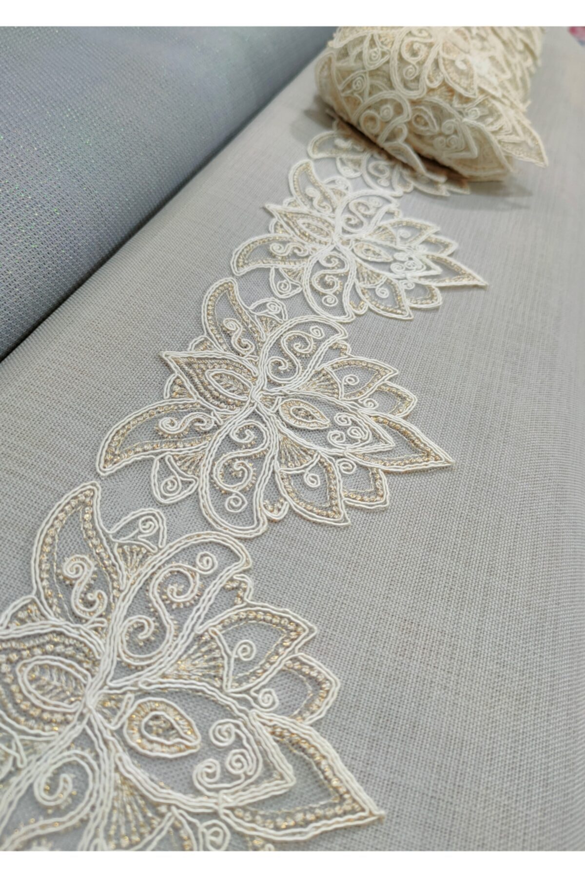 Fransizdantel Dantel Güpür Hanedan Modeli