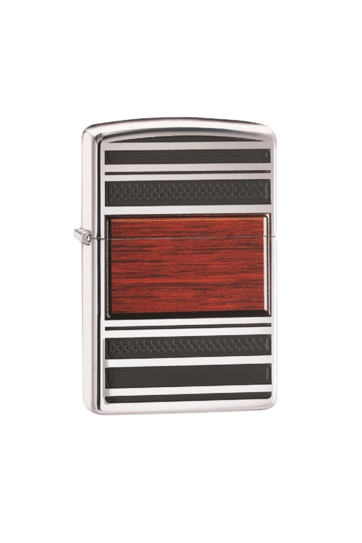 Zippo Çakmak Steel And Wood 28676