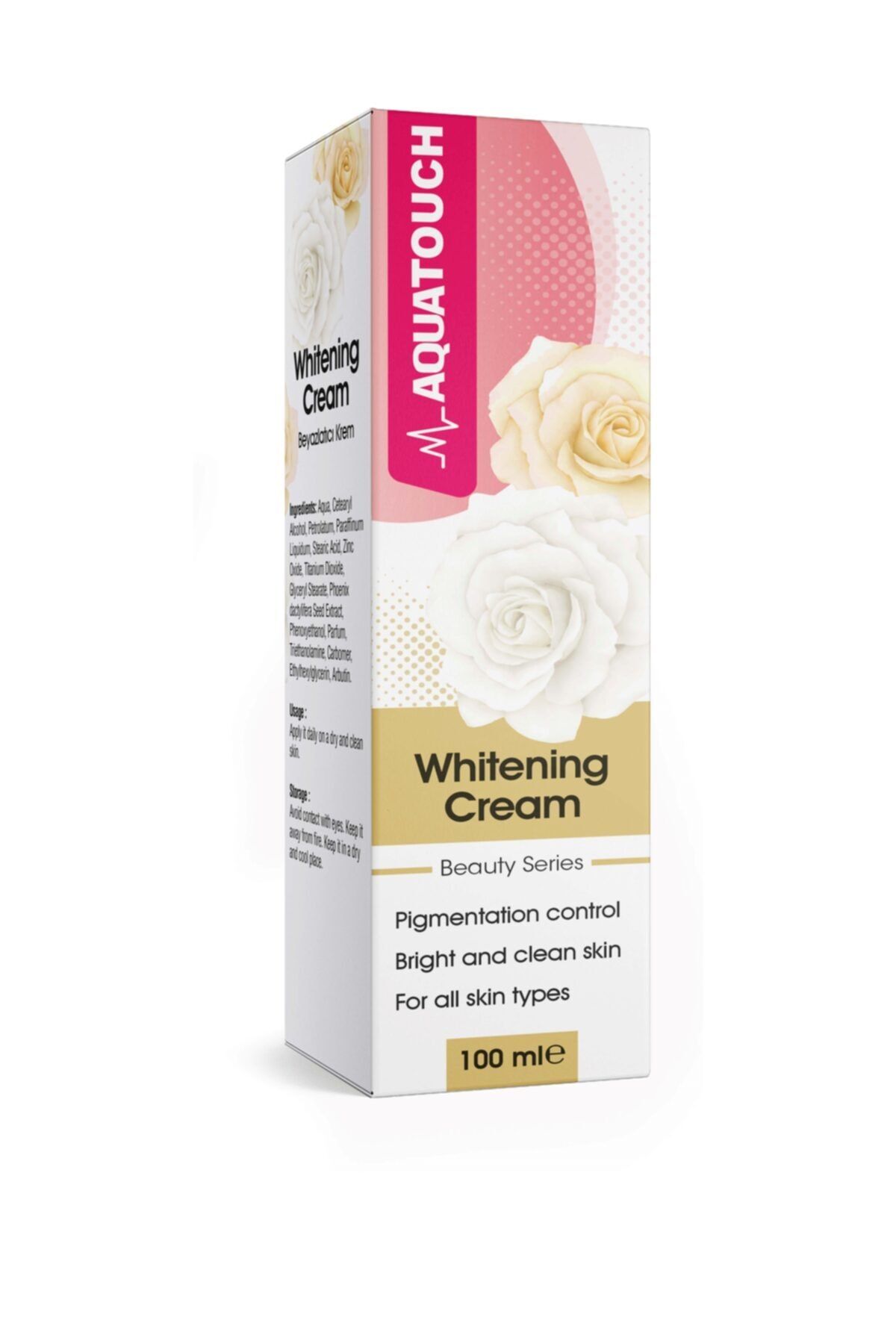 Aqua Touch Cilt Beyazlatıcı Krem 100 Ml 1 Adet