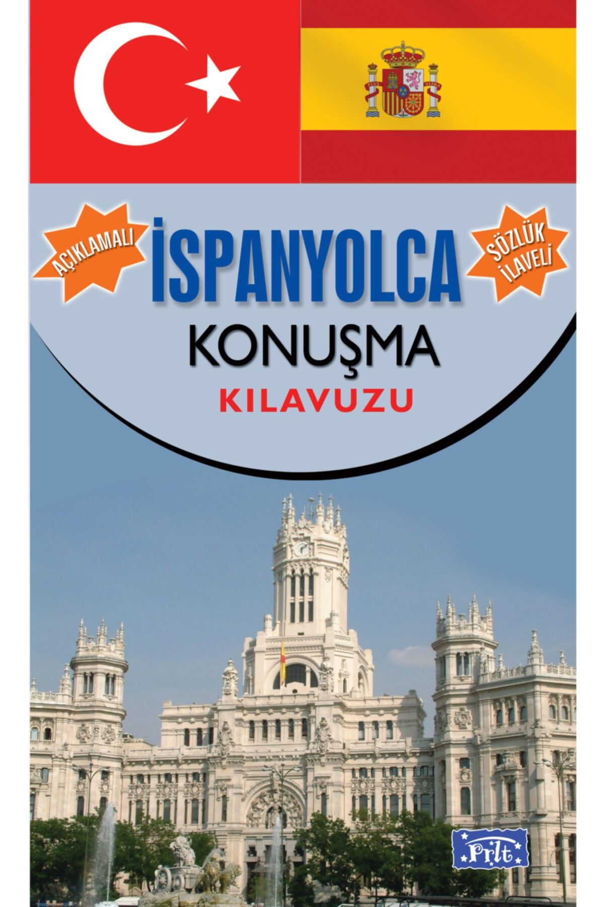 Parıltı Yayınları Ispanyolca Konuşma Kılavuzu