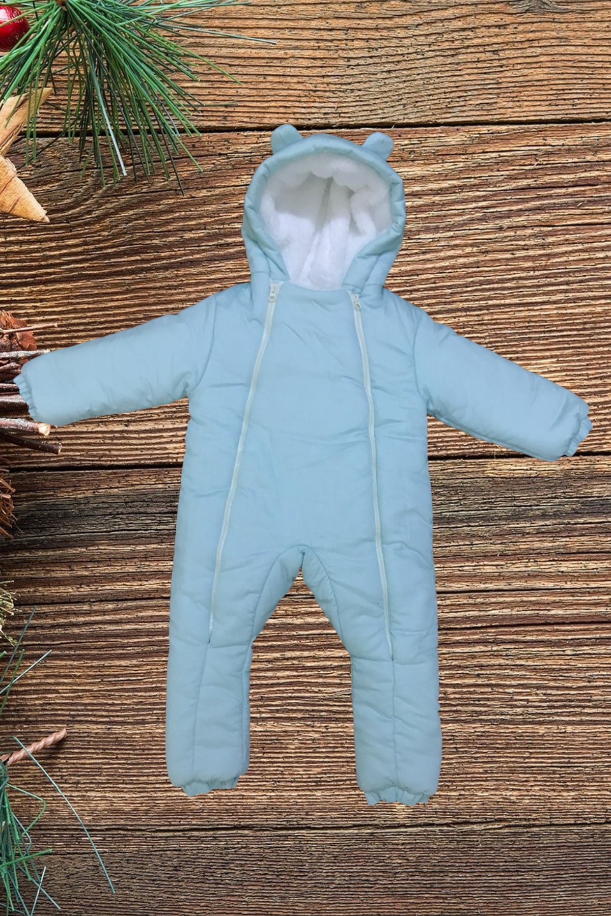 Barmaley Bebeğinizi Sıcacık Tutacak Kullanımı Kolay Astronot Tulum Bebek Kozmonot Uyku Tulumu