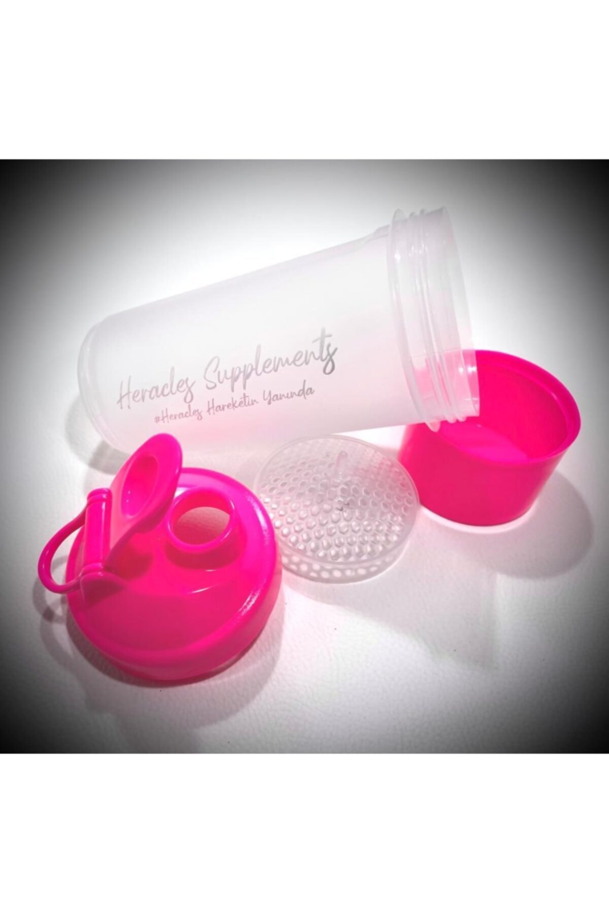Heracles Supplement Heracles Pink Smart Shaker 400 ml