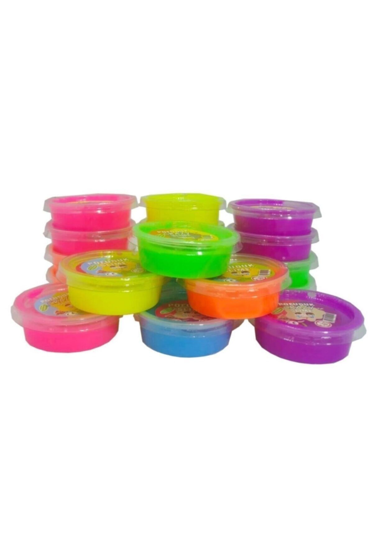 HİLALSHOP Barrel Slime Şaka Hamur 12 Adet