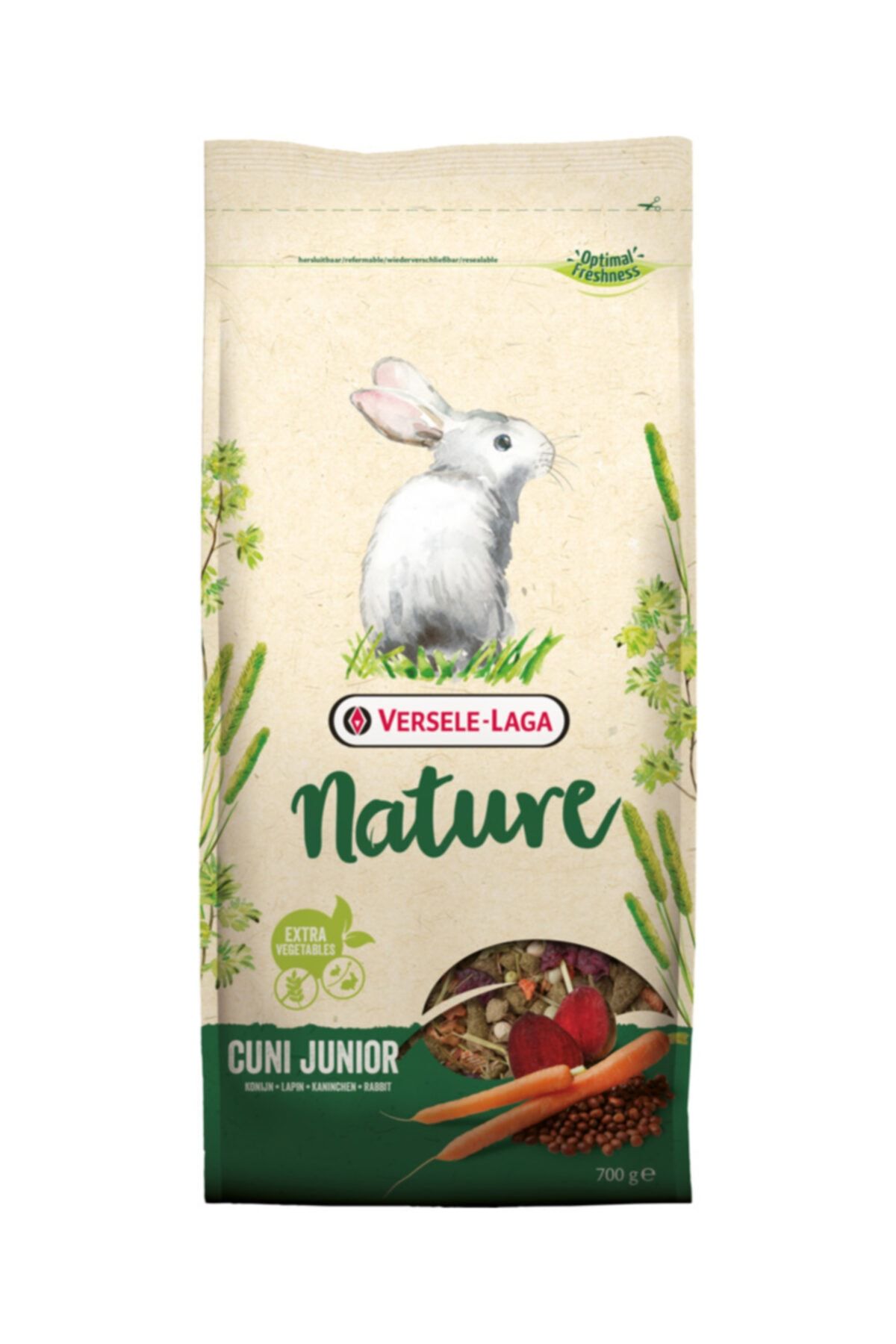 HİLALSHOP Versele Laga Nature Cunı Junıor Yavru Tavş. 700g