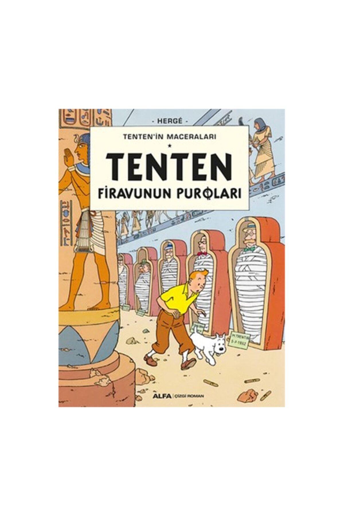 FLM Tenten Firavunun Puroları (çizgi Roman)