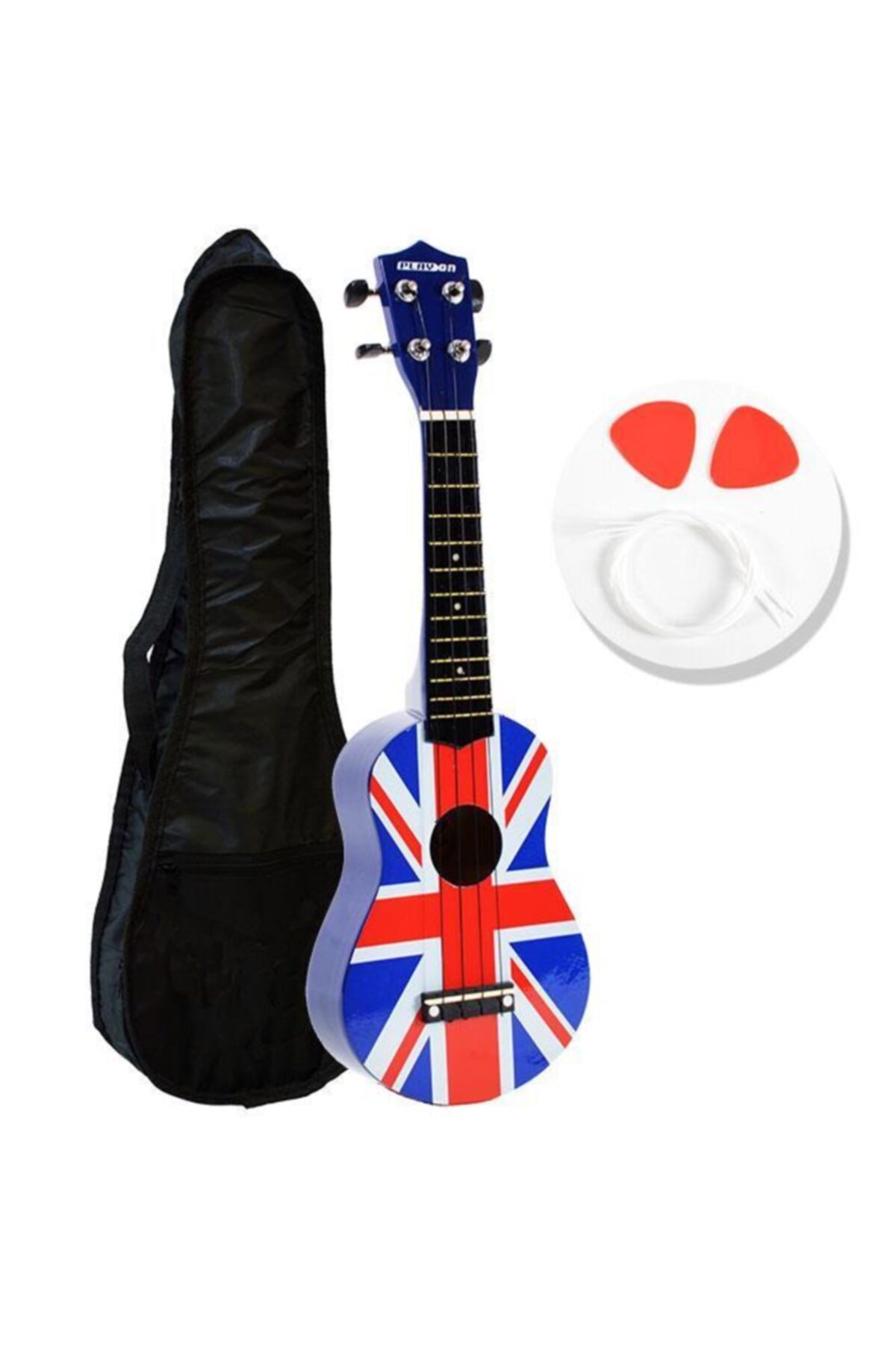 HİLALSHOP Ukulele Öğrenme Seti Ka325eng