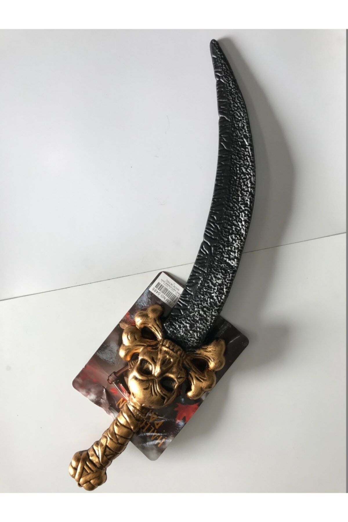 HİLALSHOP Korsan Kılıcı Kuru Kafalı 65 Cm