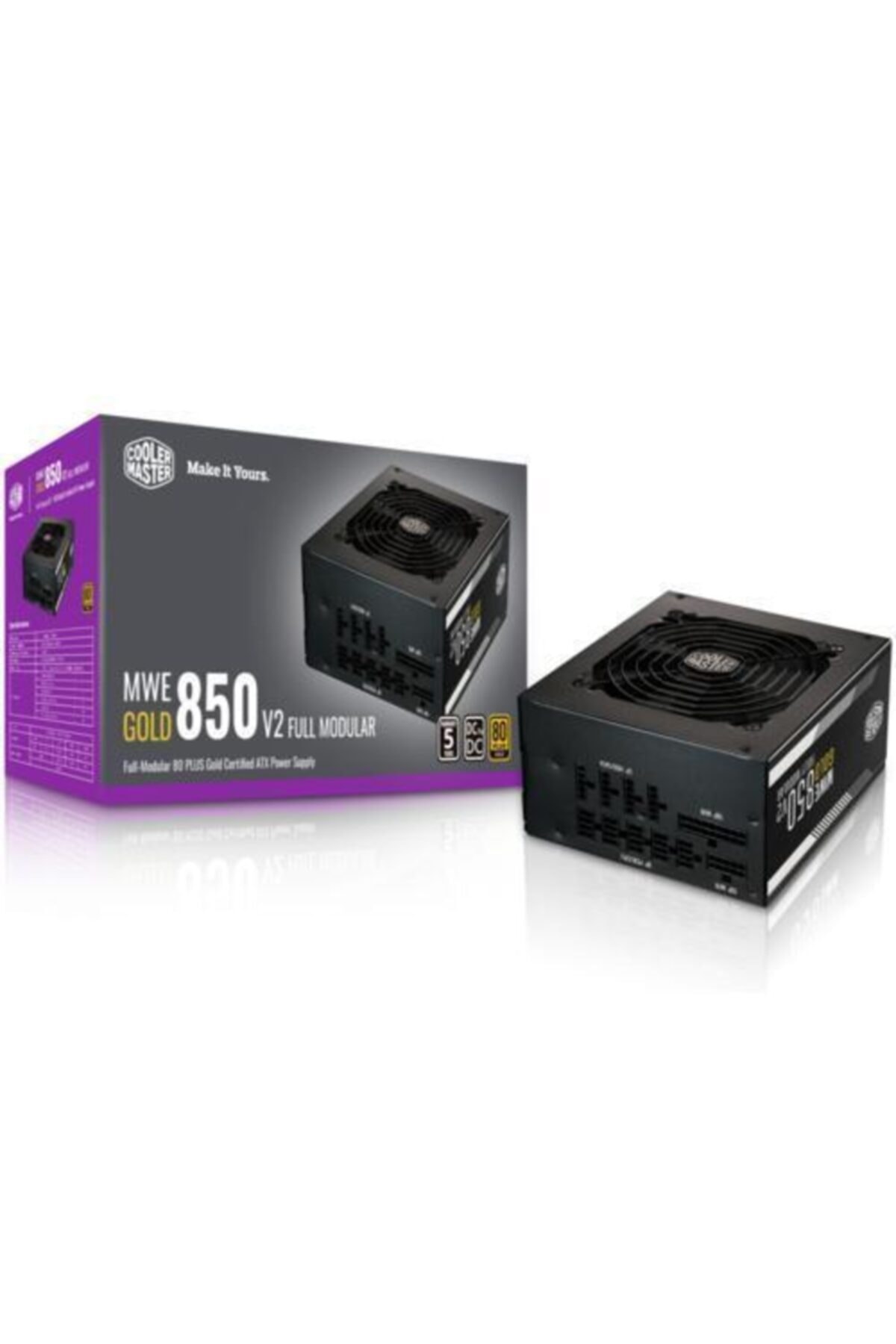 Cooler Master Mwe 850w-v2 80+ Gold Psu