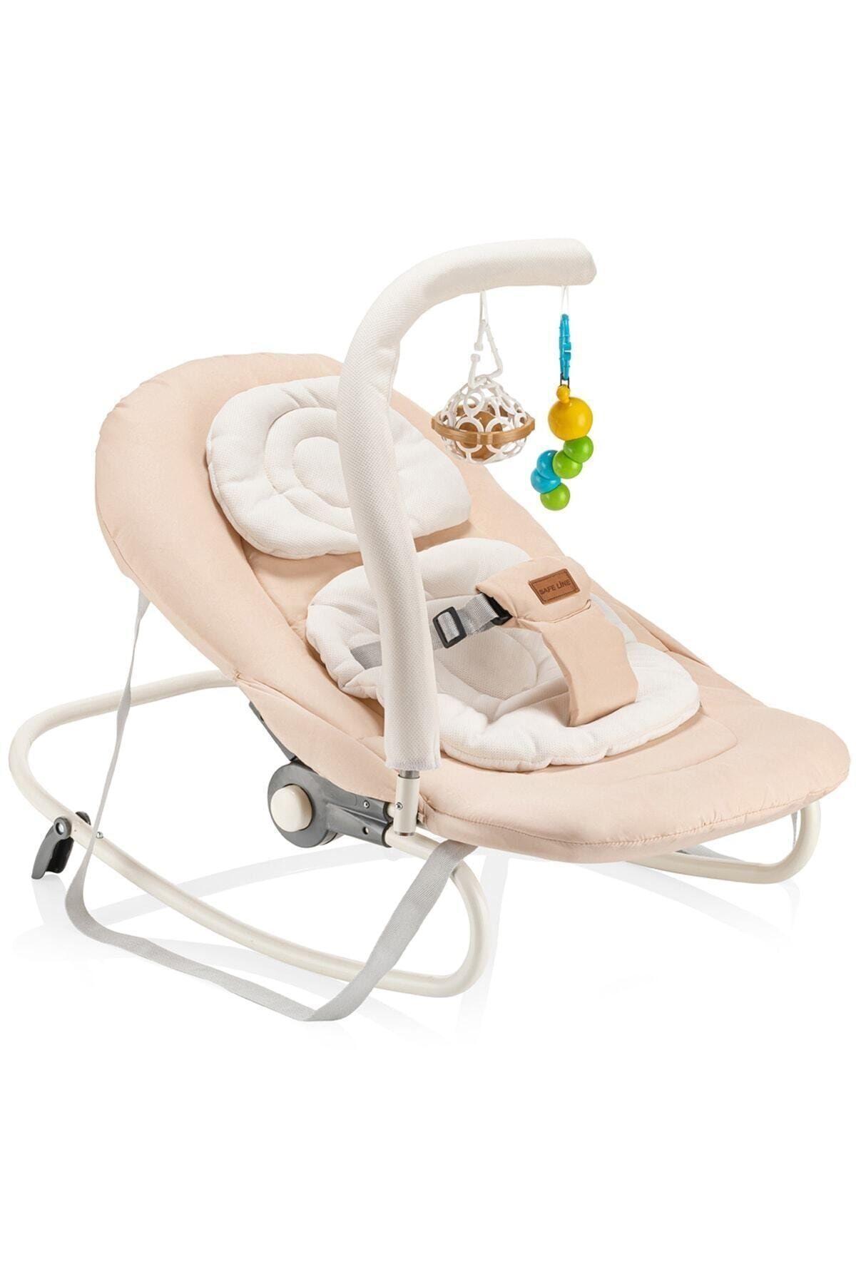Safe Line Çift Pedli Comfort Anakucağı Bej