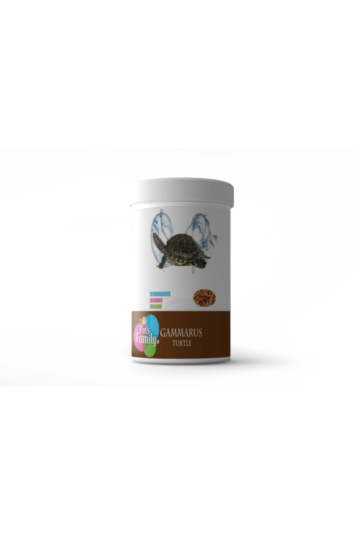 HİLALSHOP Pets Family Gammarus Turtle 100ml/12g