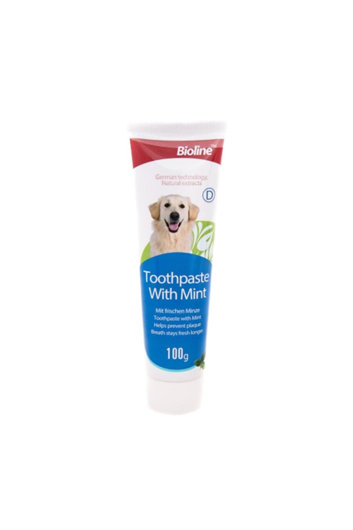 HİLALSHOP Bioline Nane Aromalı Diş Macunu 100 Gr