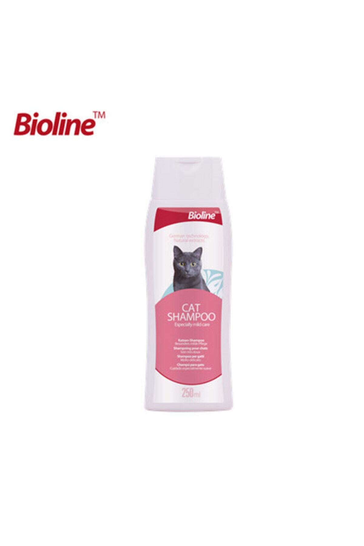 HİLALSHOP Bioline Kedi Şampuanı 250 Ml