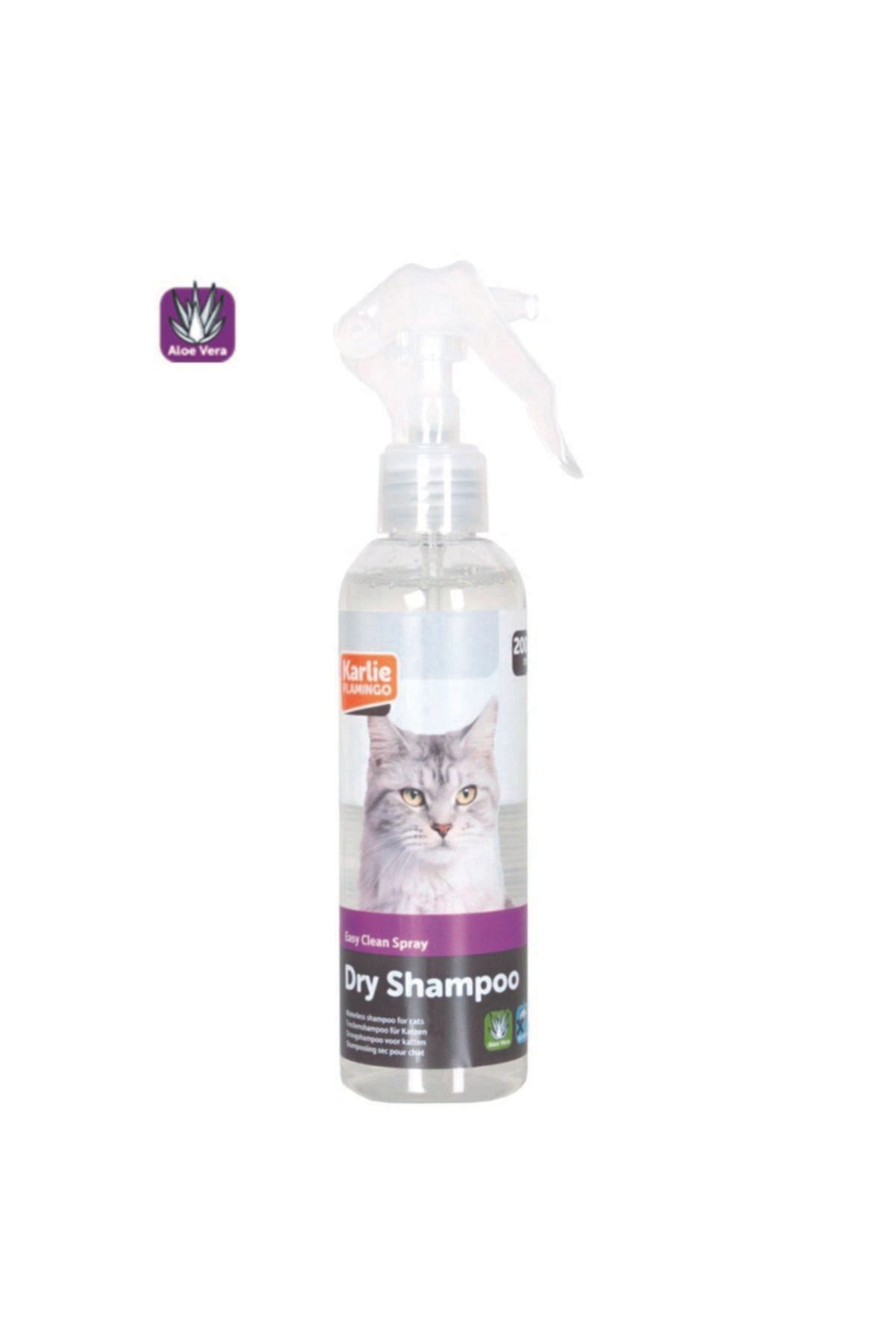 HİLALSHOP Karlıe Kuru Kedi Şamp. 200ml