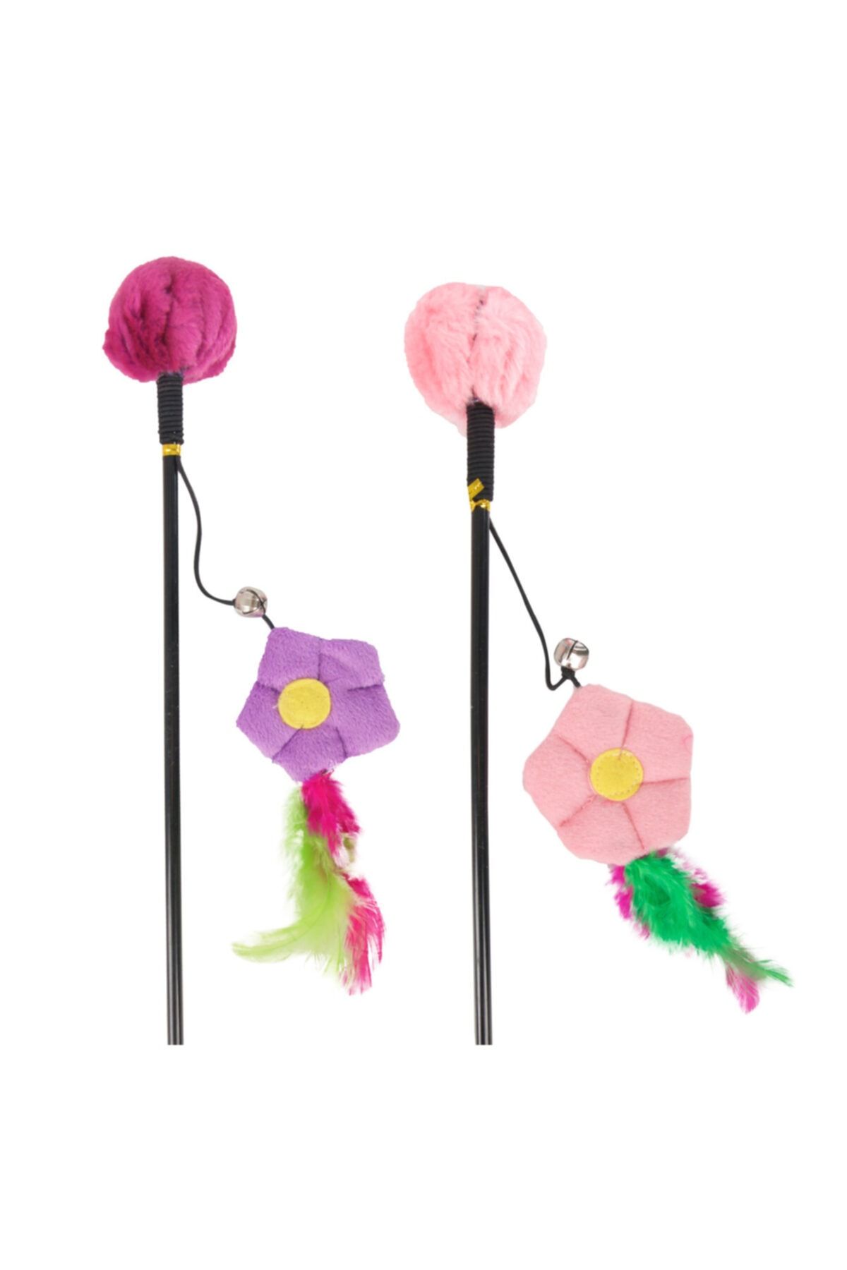 HİLALSHOP Karlıe Kedi Oltası Çiçek