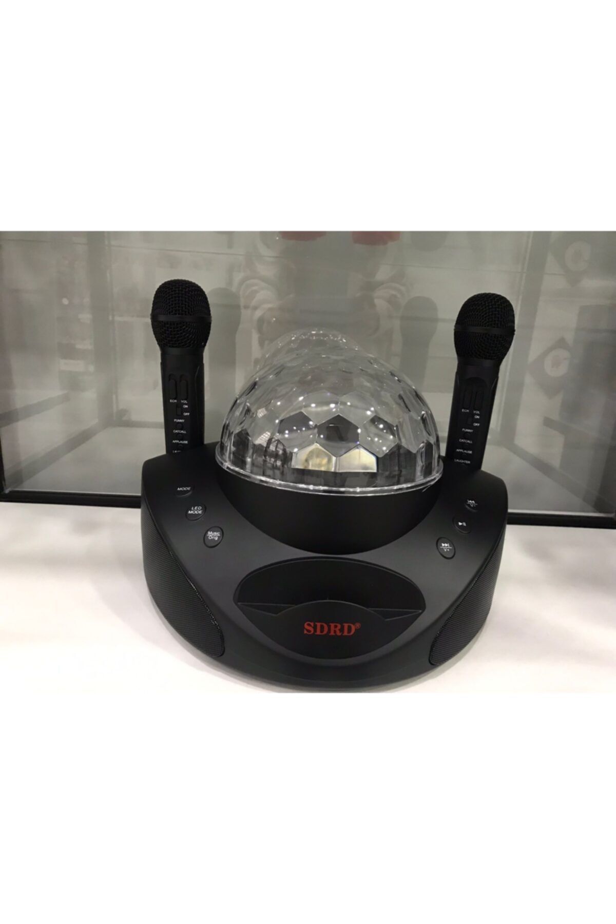 ilgisepeti Kili Kablosuz Mikrofon Bluetooth Sözcü Telefon Karaoke Müzik Seti O 20w Sdrd Hoparlör Seti