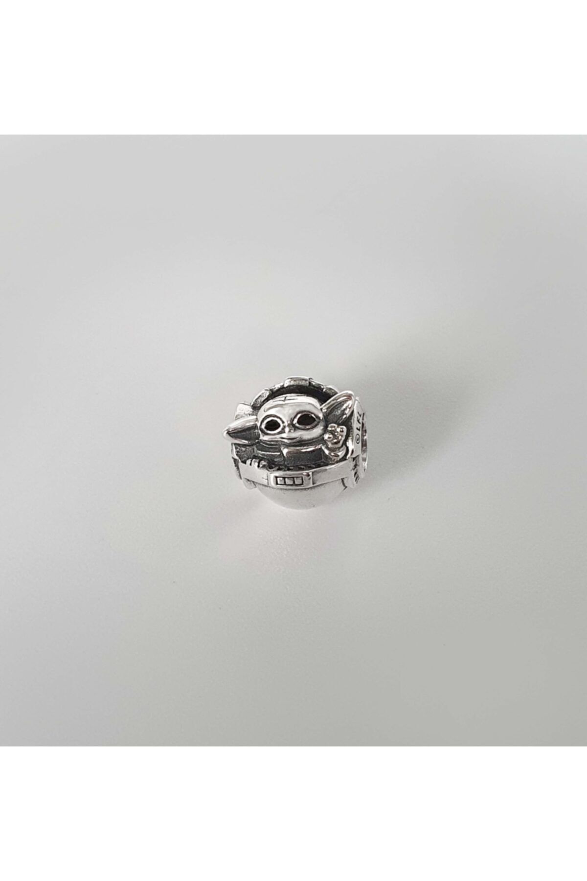 OEM Pandora Bileklik Uyumlu Bebek Yoda Grogu Charm