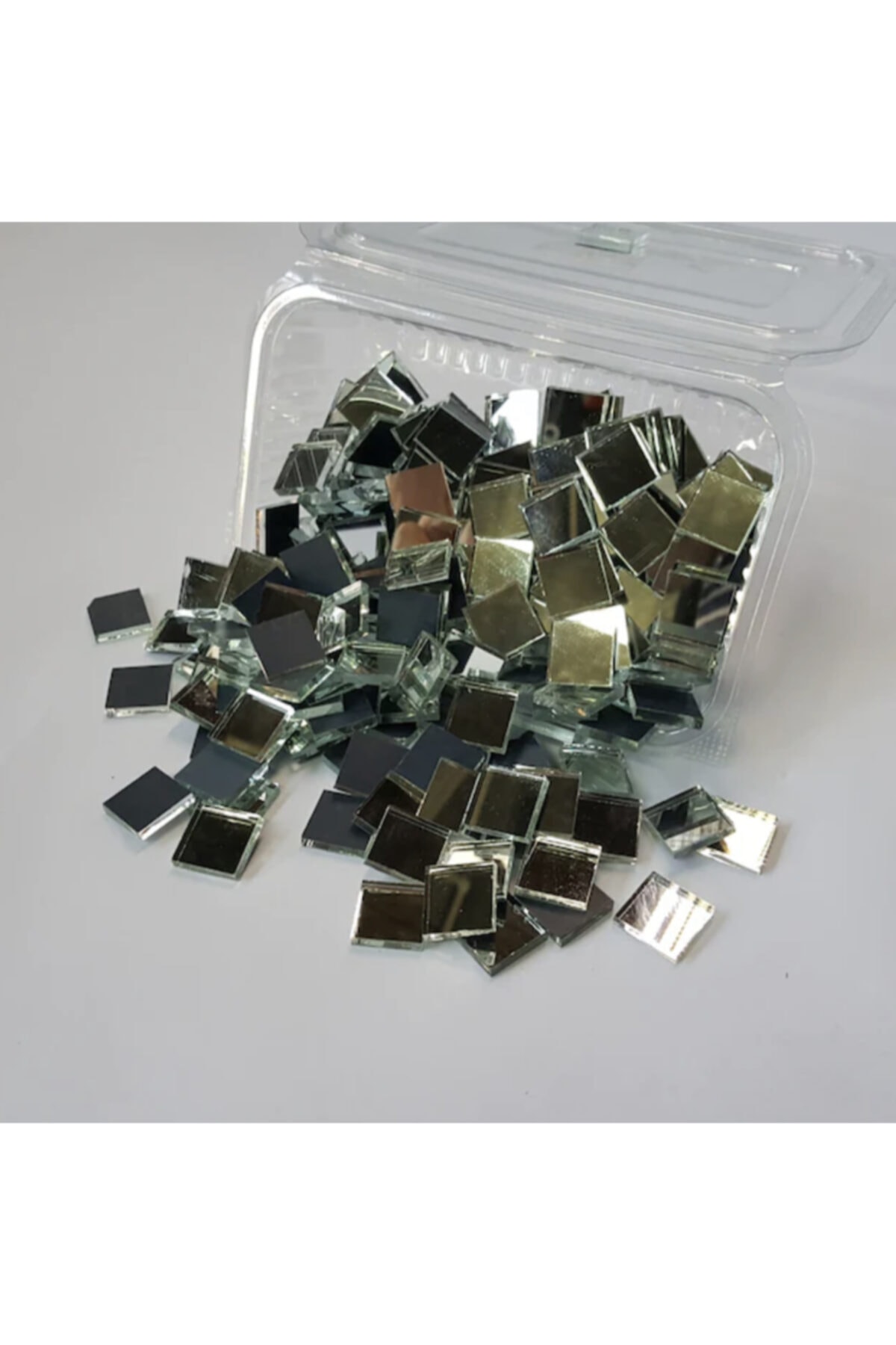 FATİH YK Dekoratif Kırık Ayna Kare 2x2 Cm 50 Adet