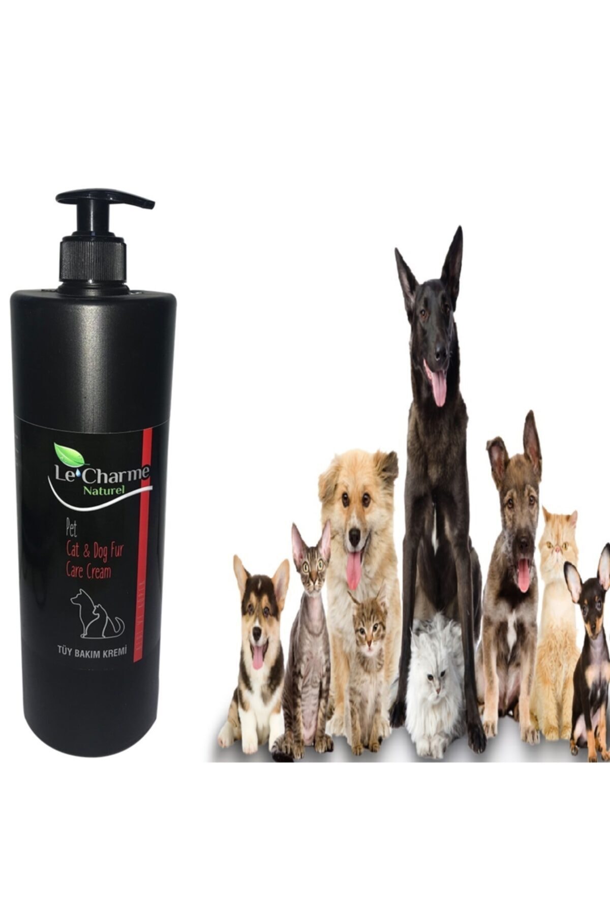 HİLALSHOP Kolay Taramalı Tüy Bakım Kremi - Le Charme Naturel 1000 Ml