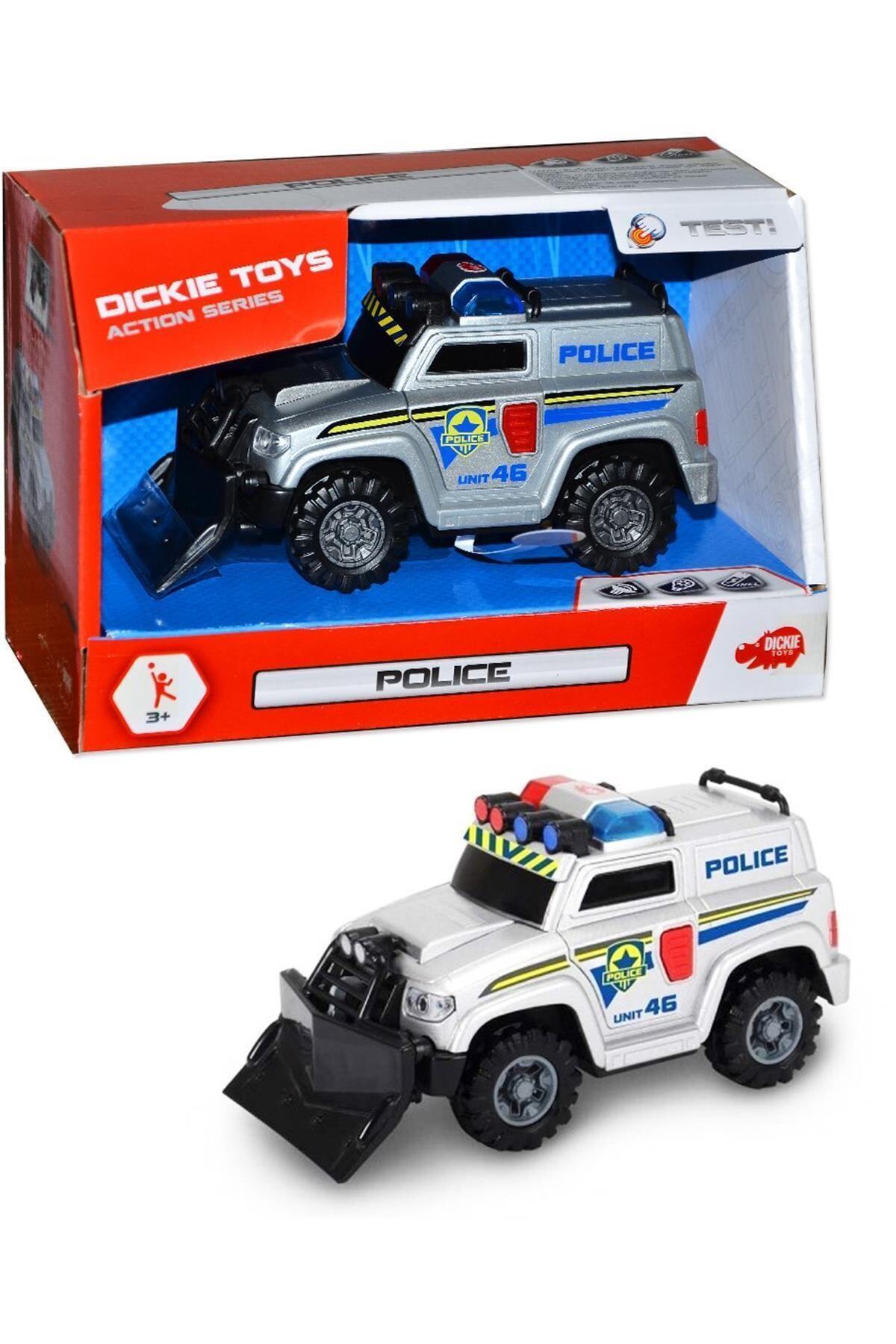 rennway 203302001 Dickie Sesli Işıklı Polis Arabası