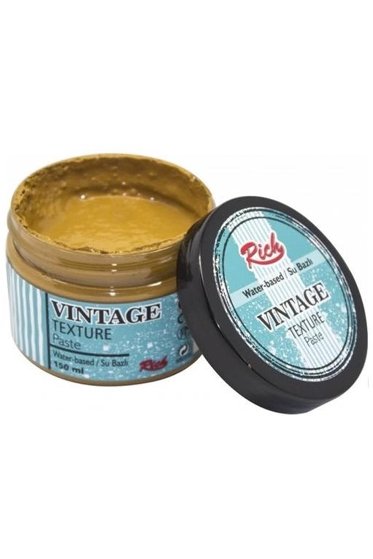 Rich Vintage Texture Paste 5114 Karamel 150 gr