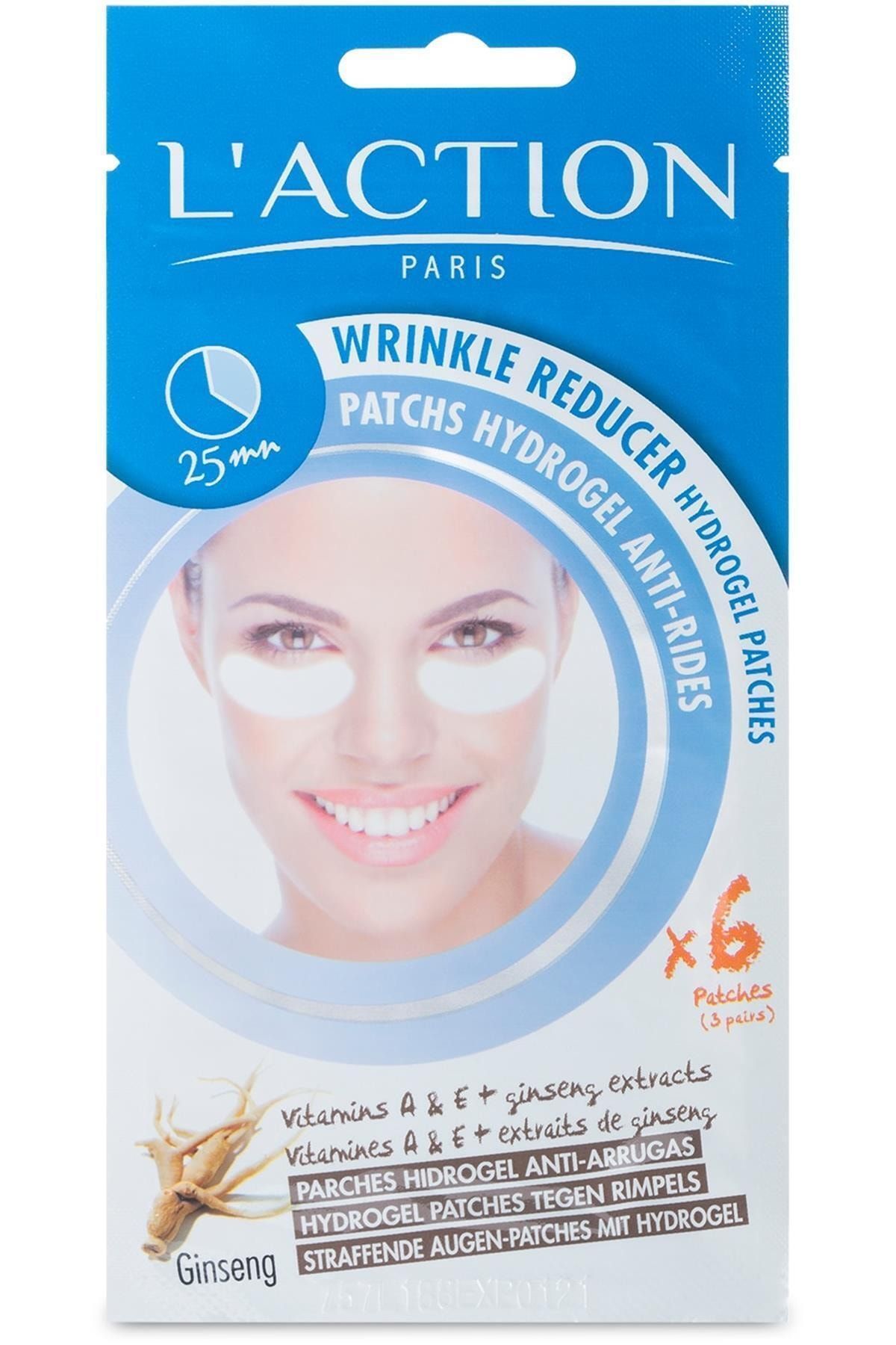 PARİS Kırışıklıklara Karşı Ginseng Göz Altı Maskesi