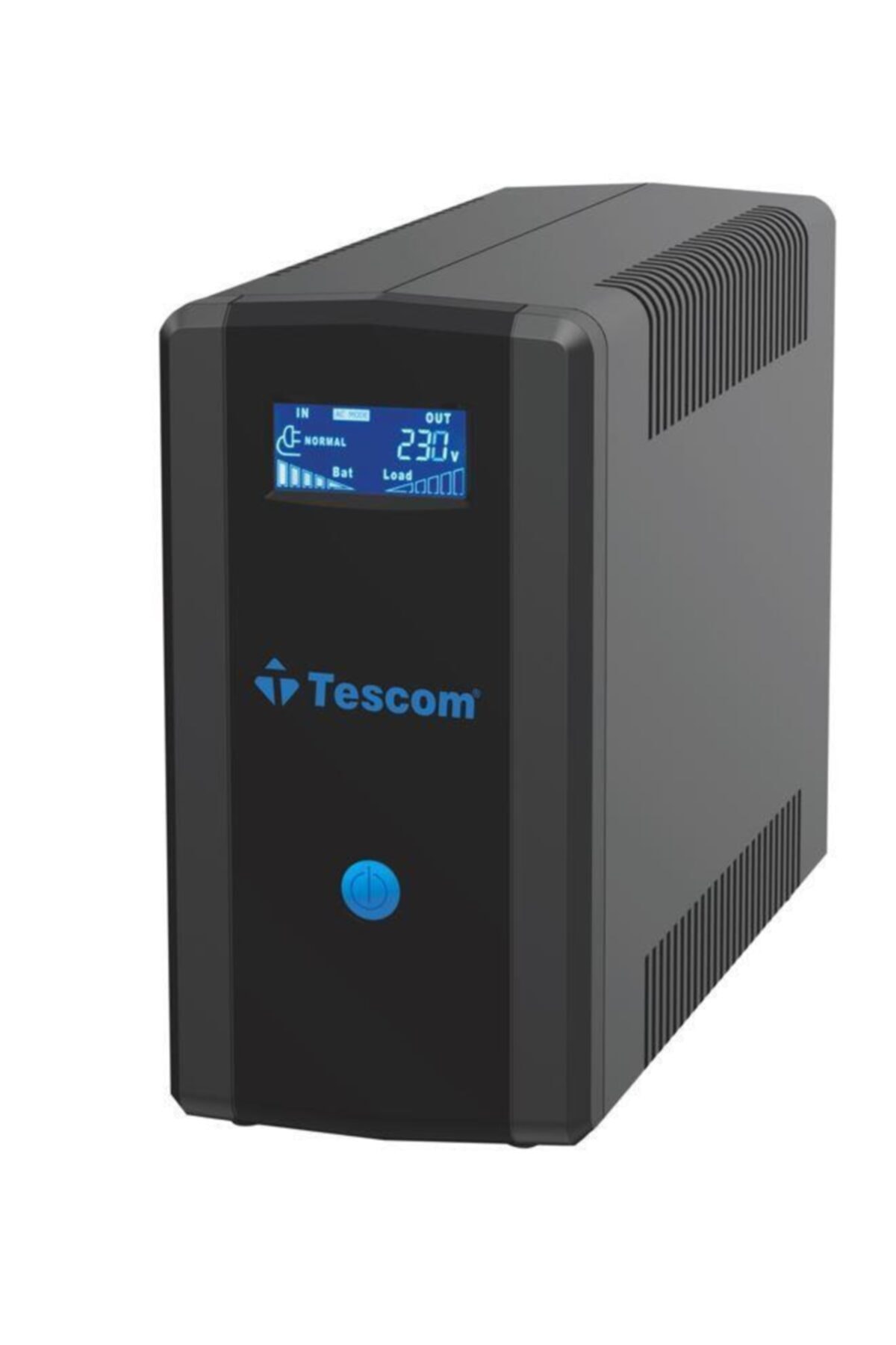 TESCOM Leo+ 850va (1x12v 9ah Akü) Line Interactive 5/10 Dk Ups