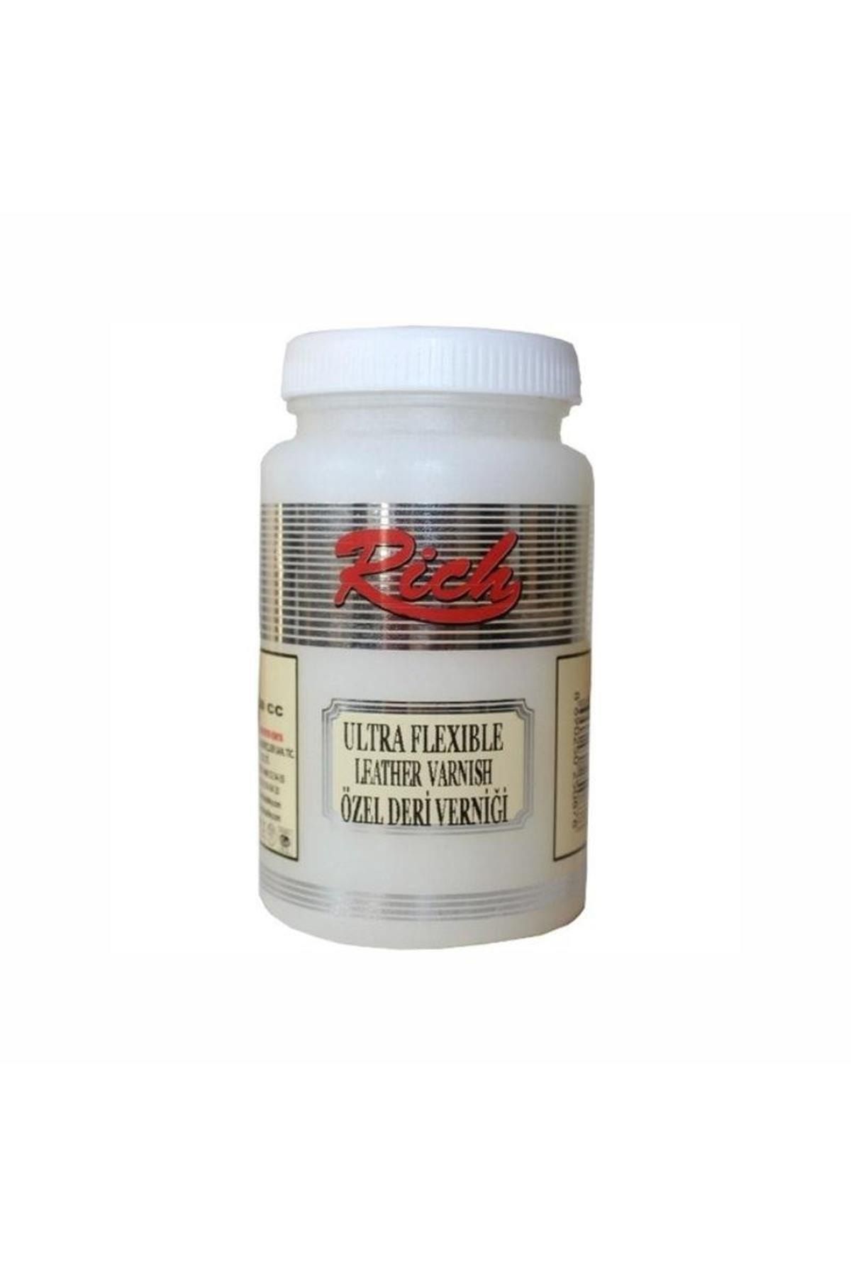 Rich Ultra Flexible Özel Deri Verniği 250 cc