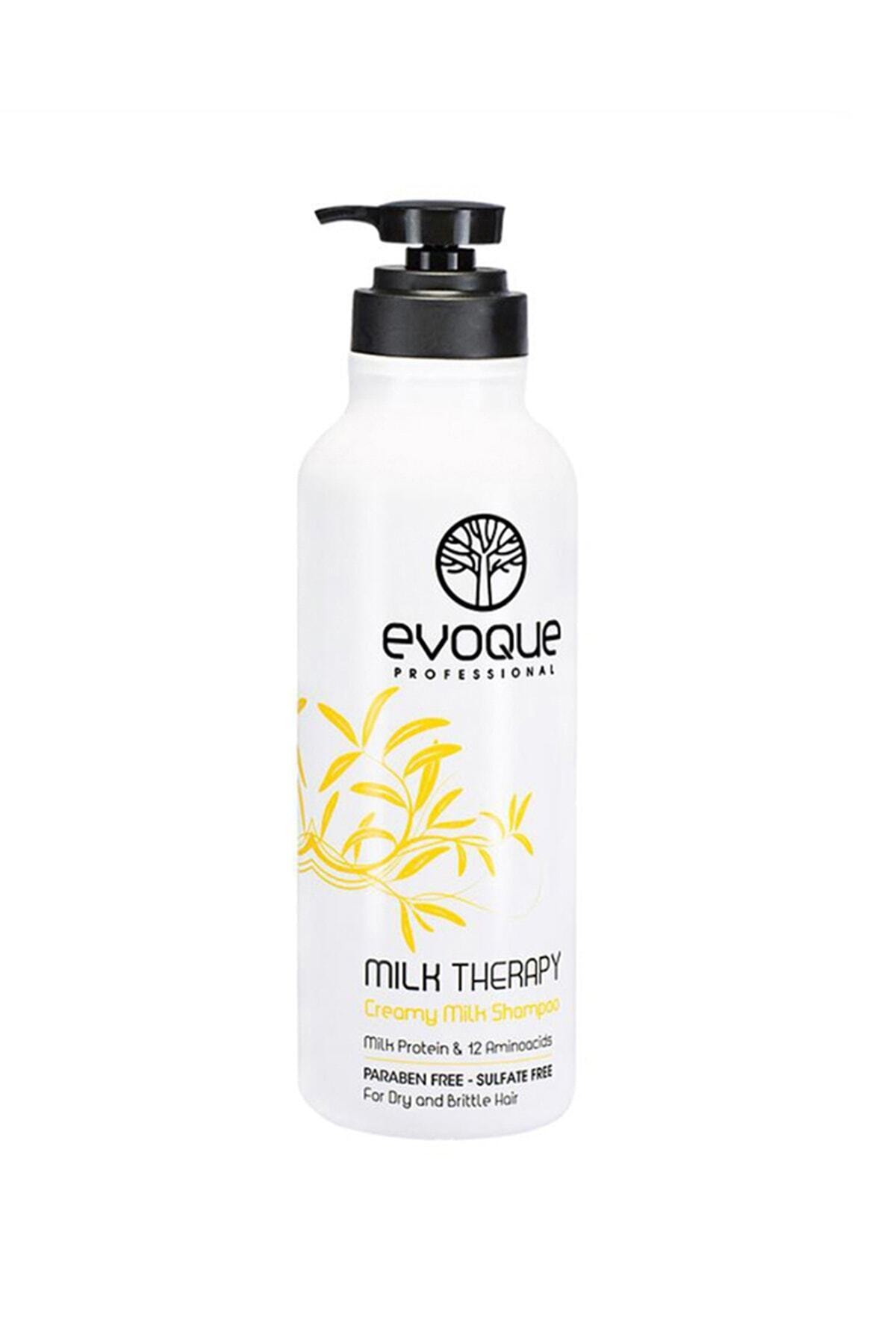 Evoque Milk Therapy Şampuan 1000 Ml