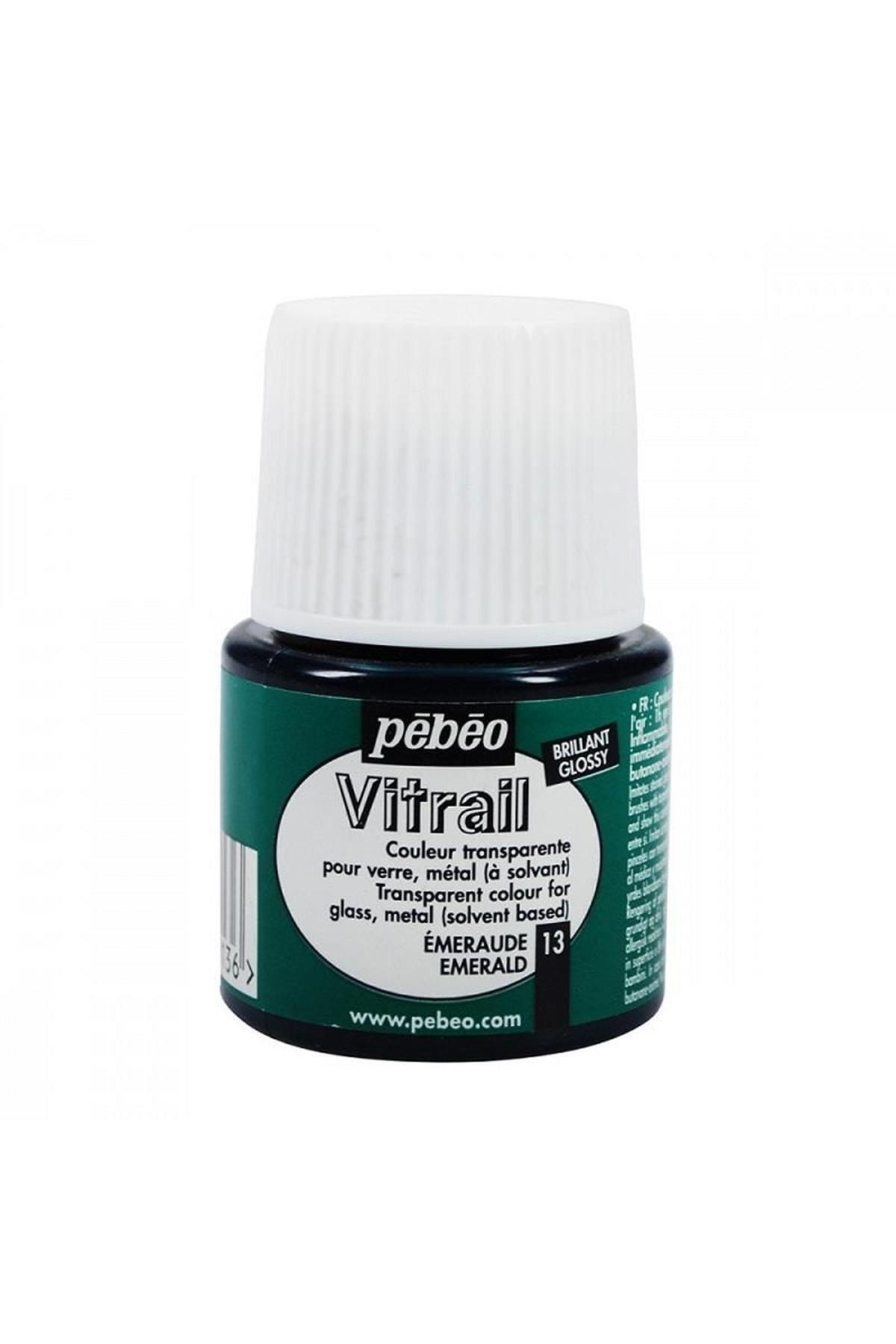 Pebeo : 050/13 Cam Boyası Vitrail 45 Ml.şişe