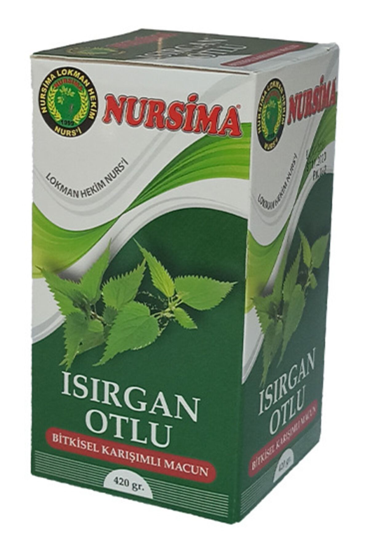 Nursima Isırgan Otu Bitkisel Karışımlı Macun 420 Gr