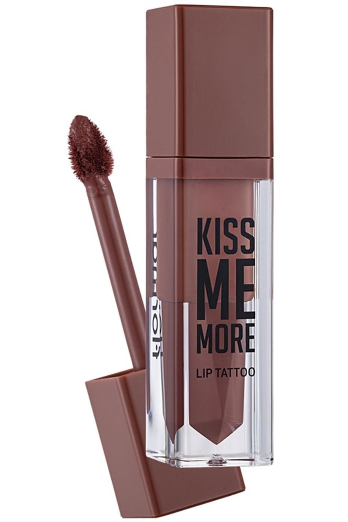 Flormar Marka: Kiss Me More Lip Tattoo 009 Intense Kategori: Dudak Parlatıcısı