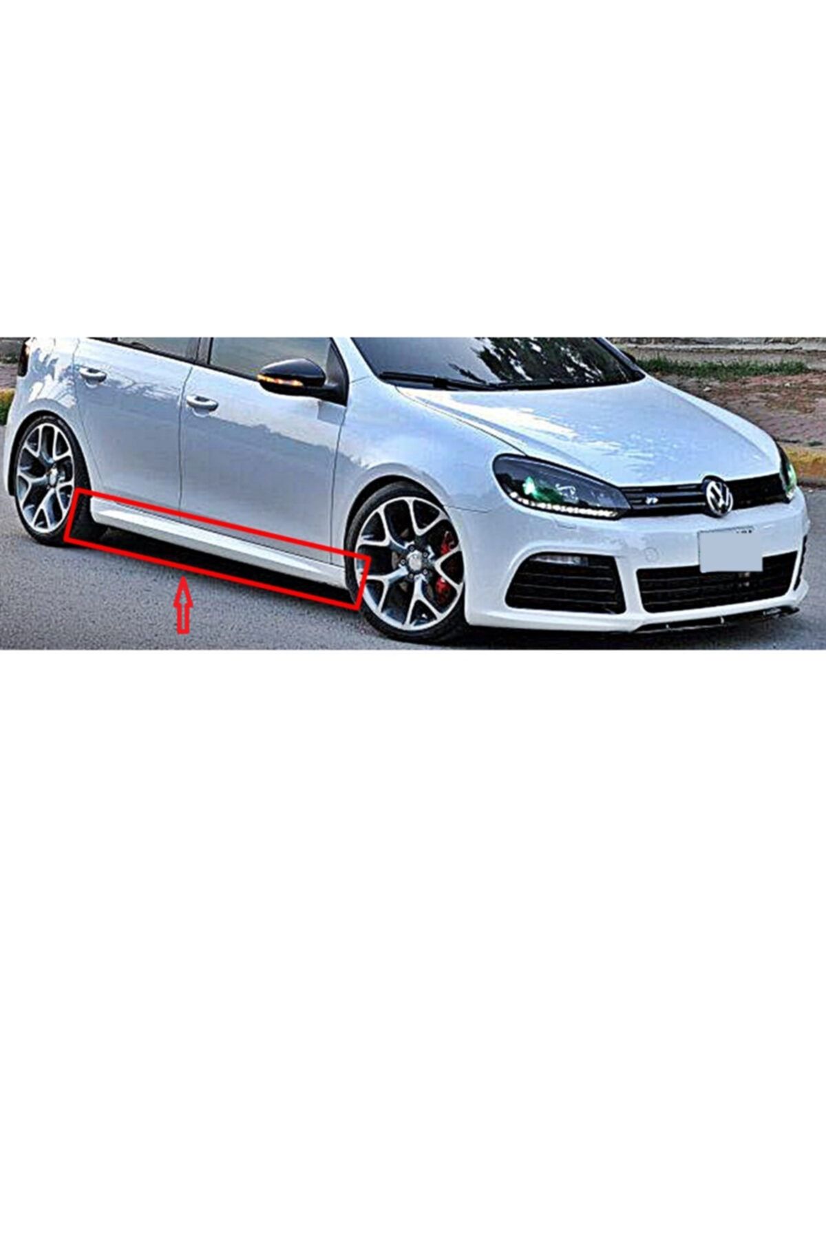 Golf 6 2006 2012 Uyumlu Kapı Altı Mk6 Marşpiyel