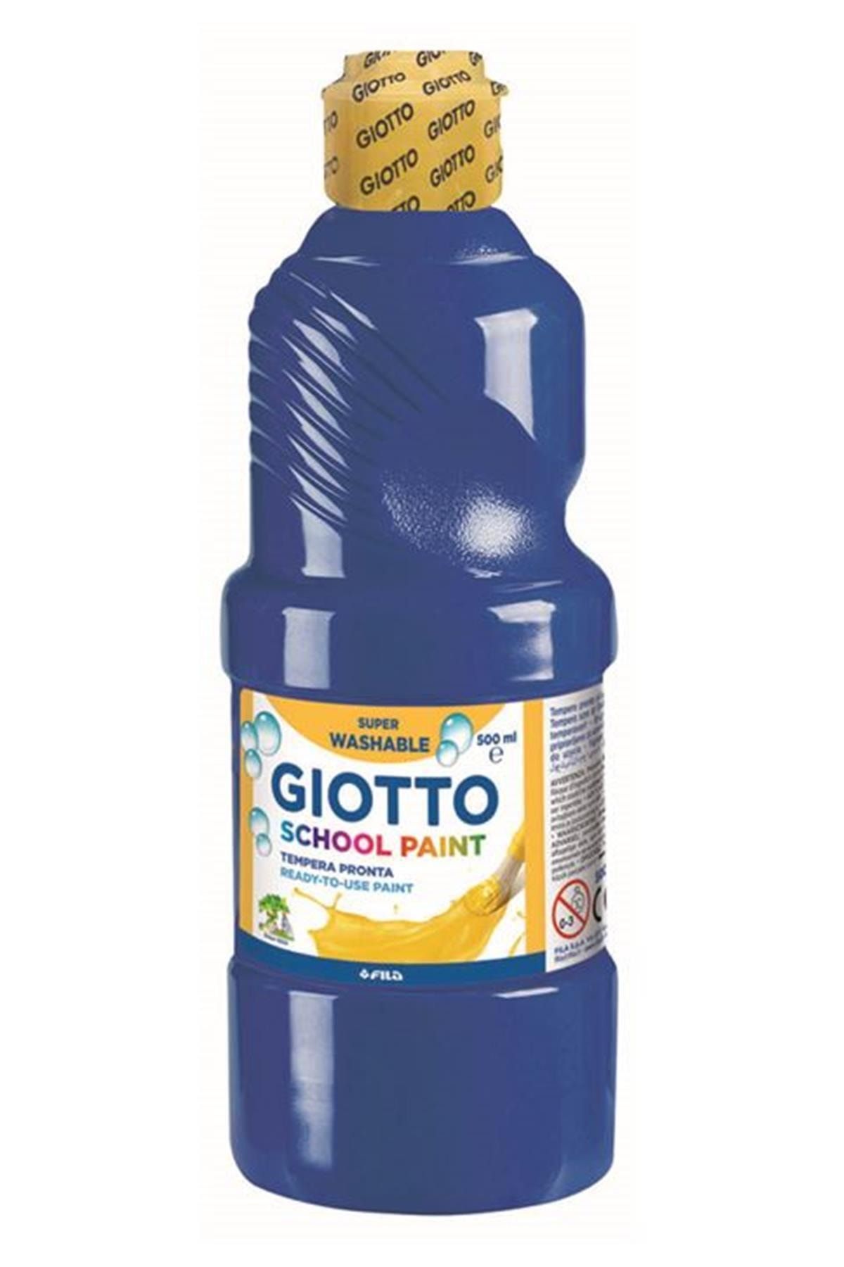 Giotto 535317 Guaj Boya Koyu Mavi 500 Ml Kategori: Guaj Boya