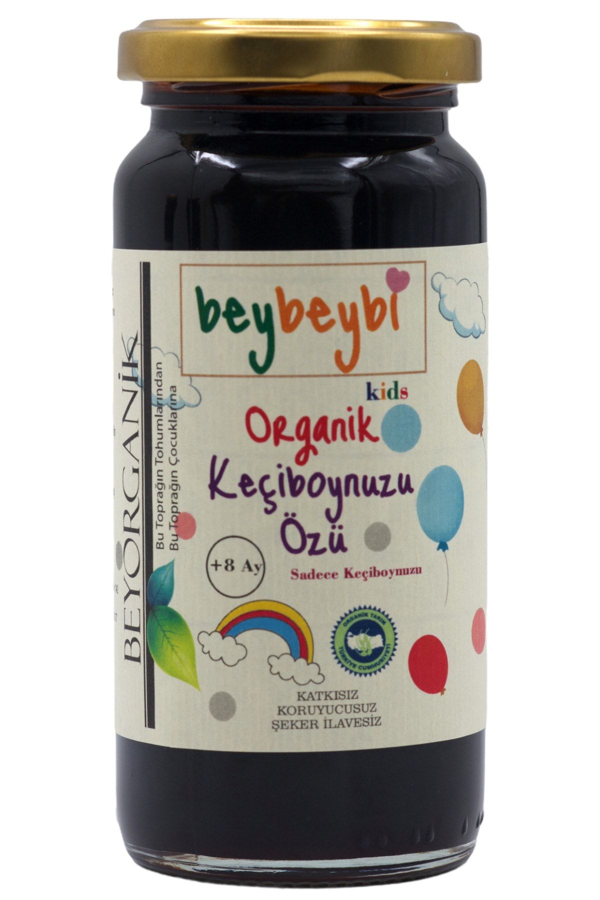 BEYORGANİK Beybeybi Keçiboynuzu Özü 315gr (+8 Ay)