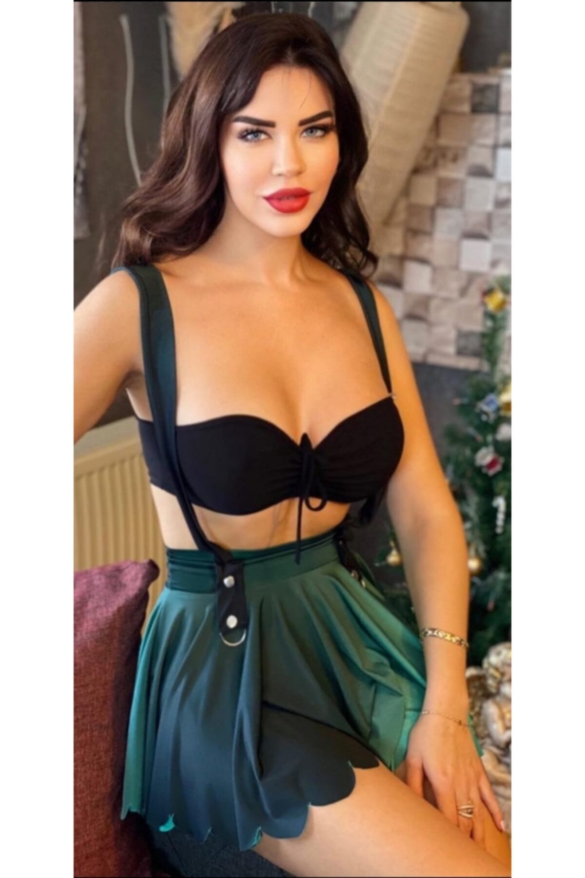 KAYAHAN COLLECTION Full Likralı Salopet