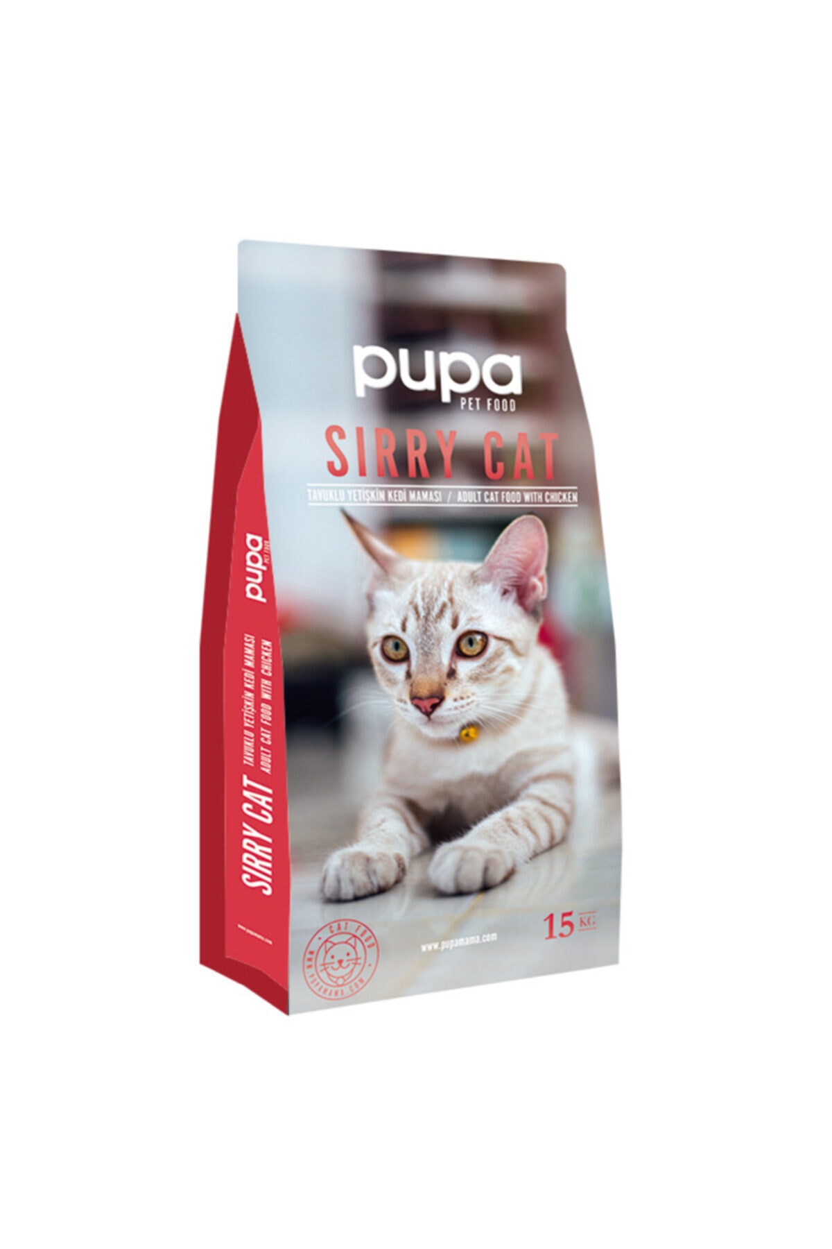 ESYEM PUPA Kedi Maması Milano Sirry Cat Tavuklu Yetişkin Kedi Maması 15 Kg