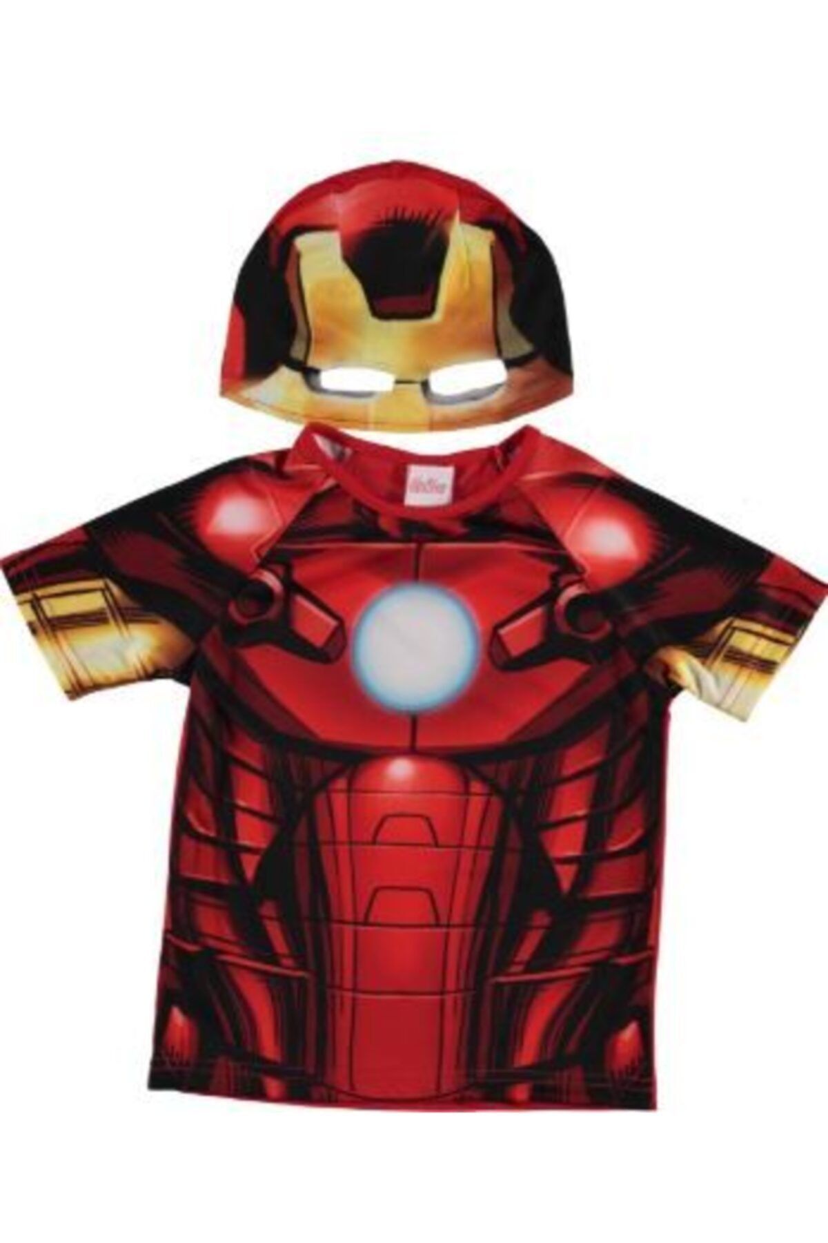 IRON MAN Ironman Yazlık T-Shirt 7-9 Yaş