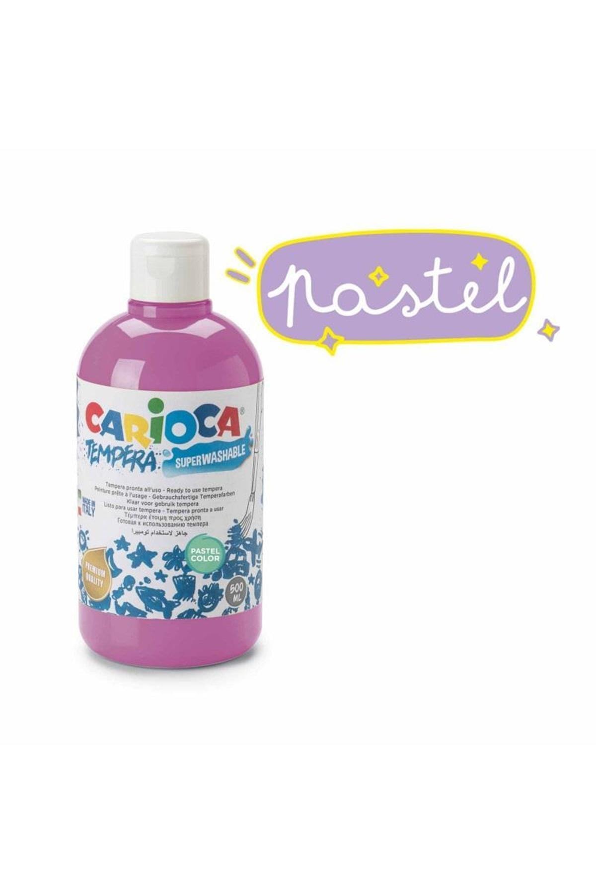 CARIOCA Tempera Pastel Mor Sulu Boya 500 ml Ko027/45