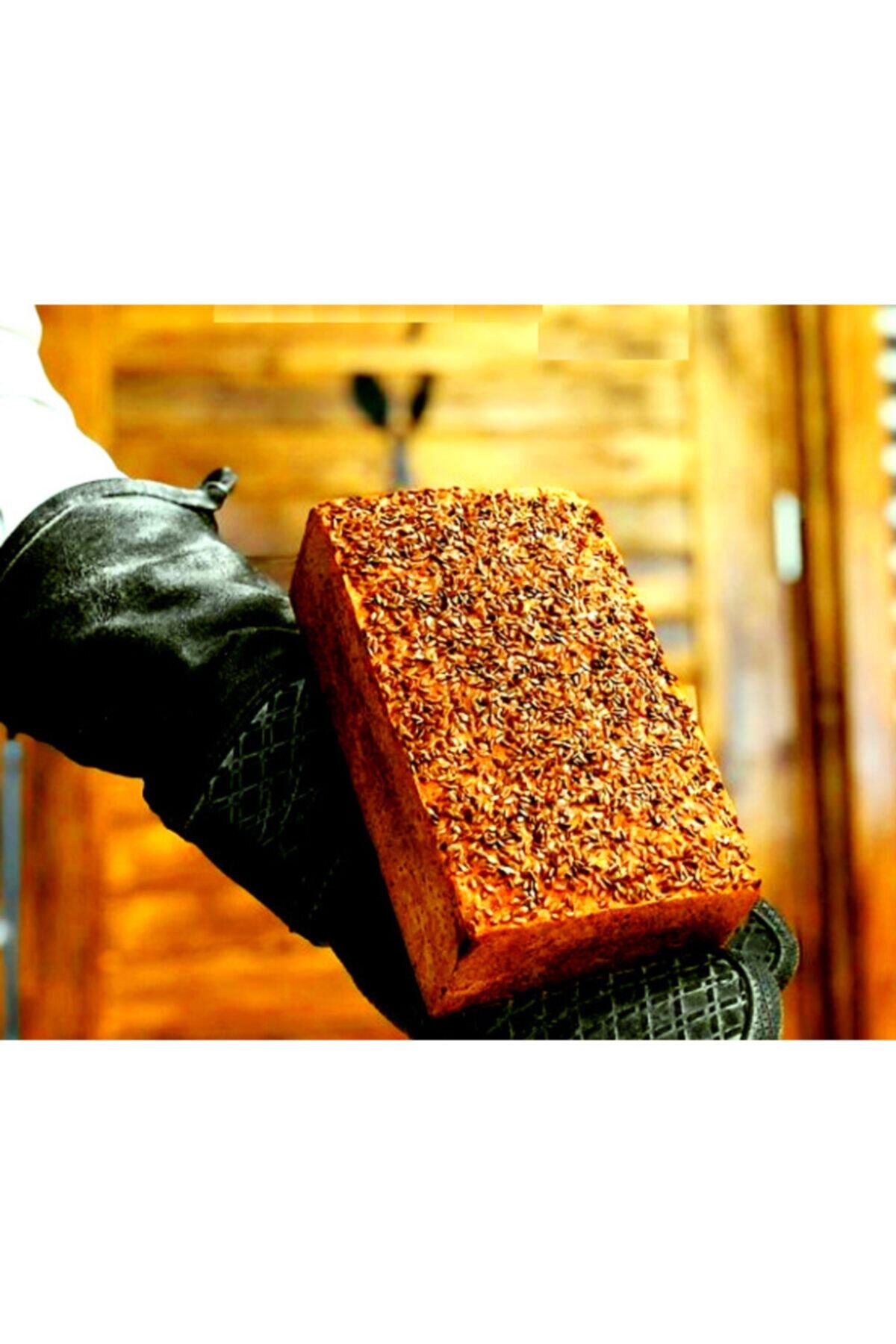 BİKÖY ORGANİK Artızan Ev Yapımı Ekşi Maya Siyez Ekmeği 700 Gr
