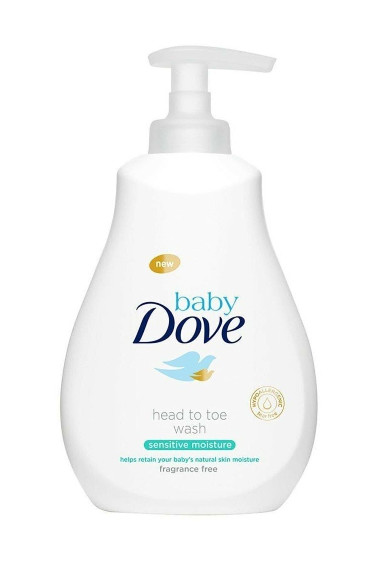 Dove : Baby Saç Ve Vücut Şampuanı Sensitive 400 Ml