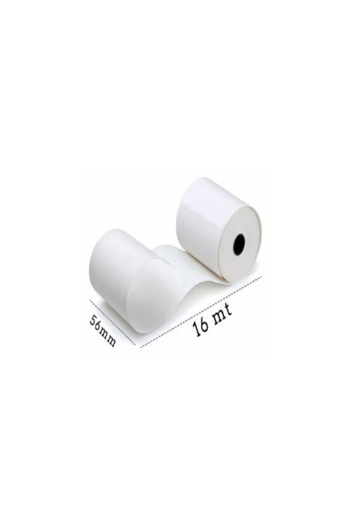 Mia Stilo Stilo Termal Yazarkasa Pos Rulo 56x16 Metre 10'lu Paket