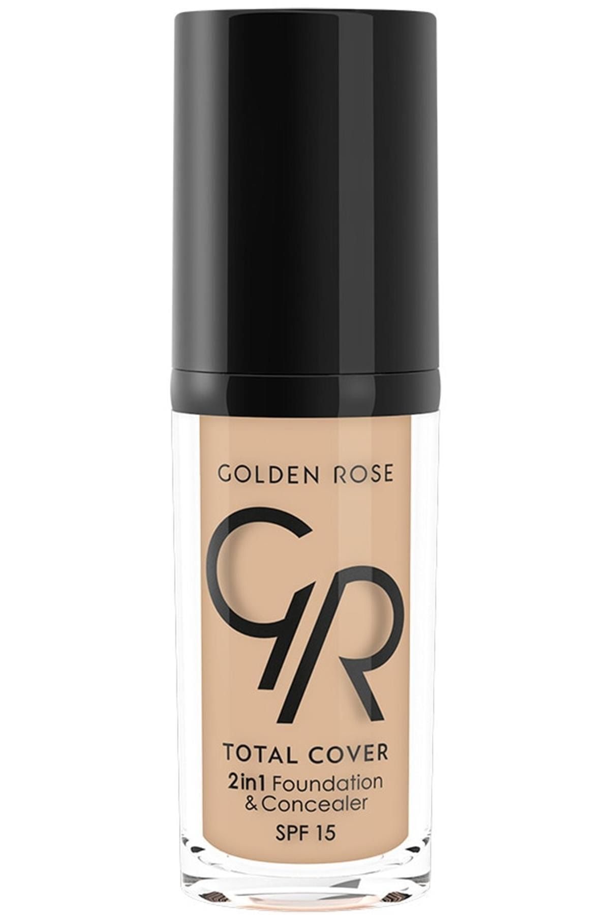 Golden Rose Total Cover 2in1 Foundation